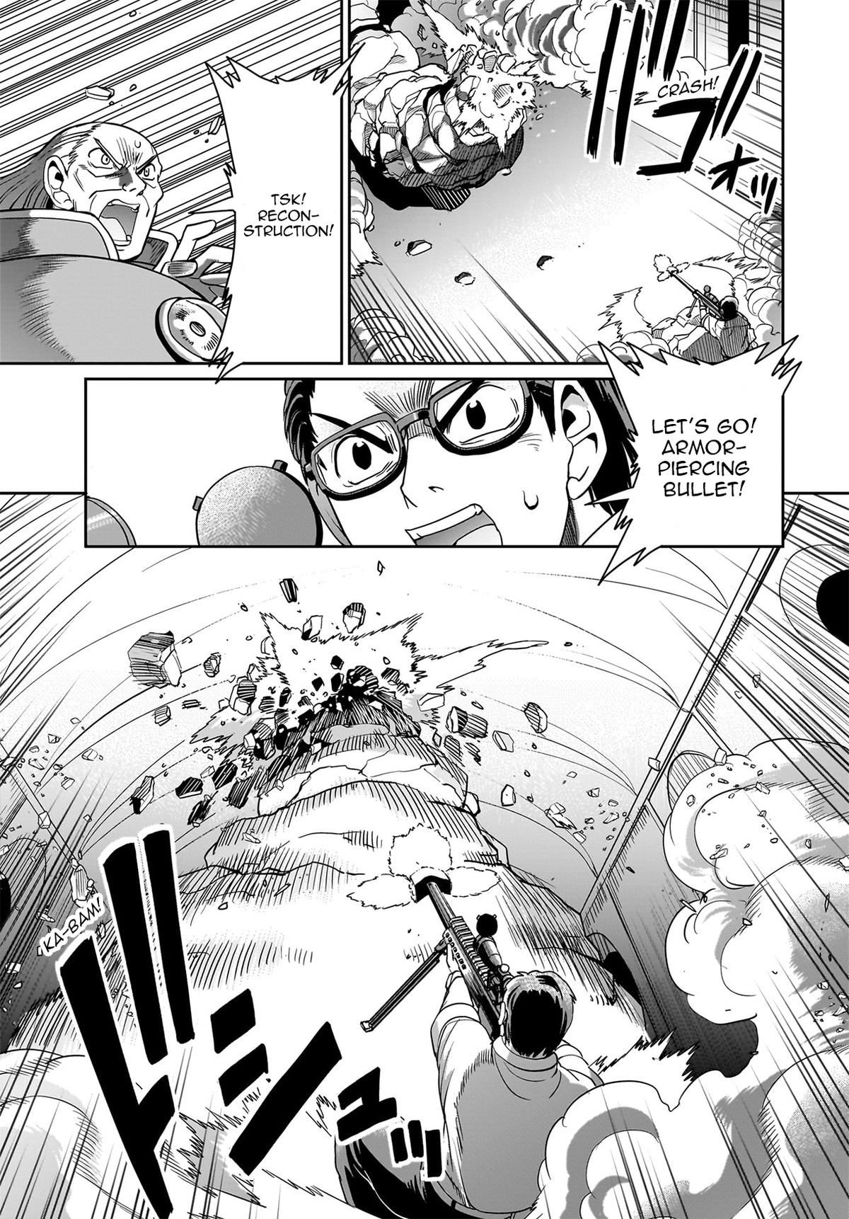 Isekai Shokan Ojisan No Ju Muso Life Sabage Suki Salary Man Ha Kaisha Owari Ni Isekai He Chokuki Suru Chap 39 - Next Chap 40