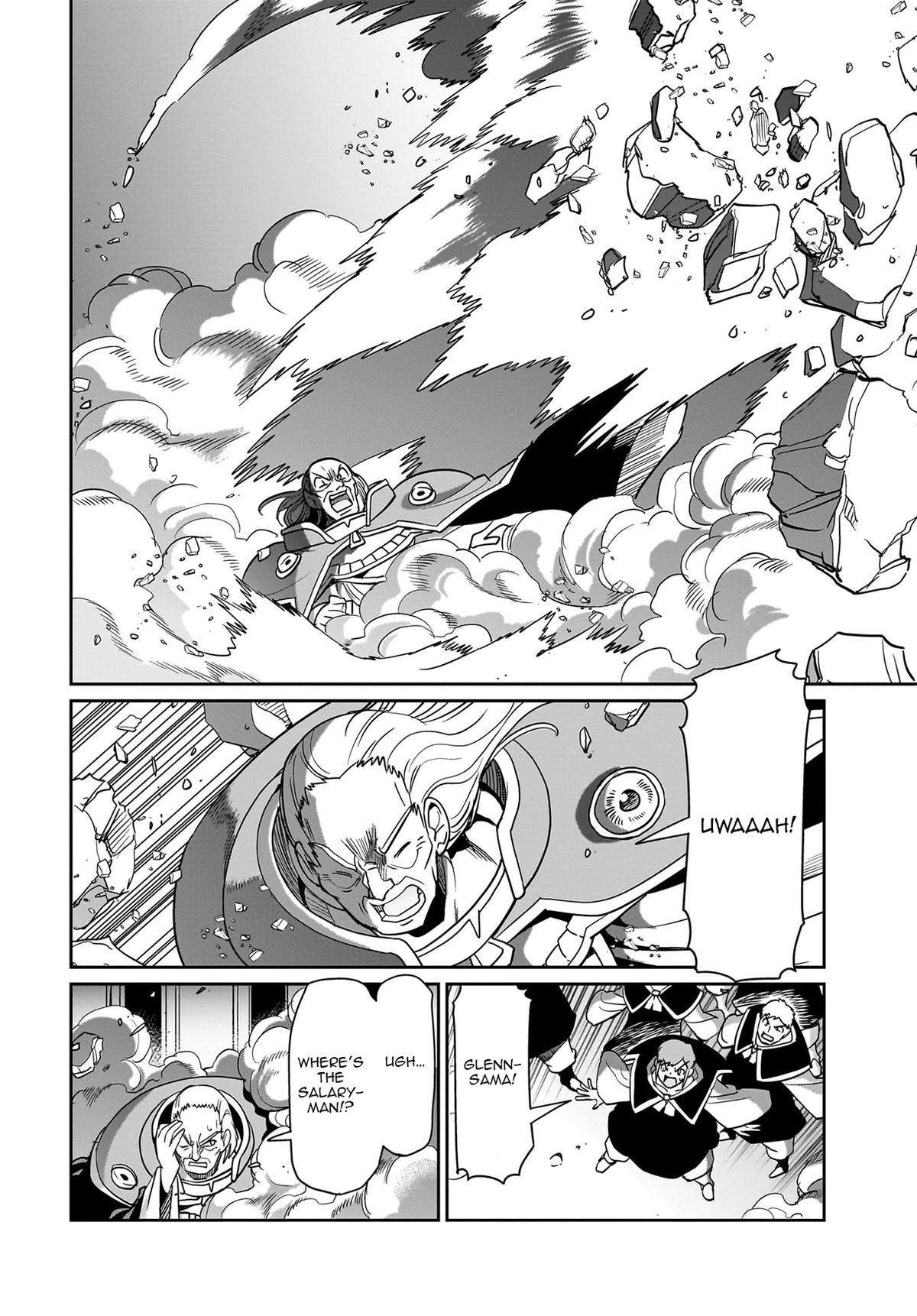 Isekai Shokan Ojisan No Ju Muso Life Sabage Suki Salary Man Ha Kaisha Owari Ni Isekai He Chokuki Suru Chap 39 - Next Chap 40