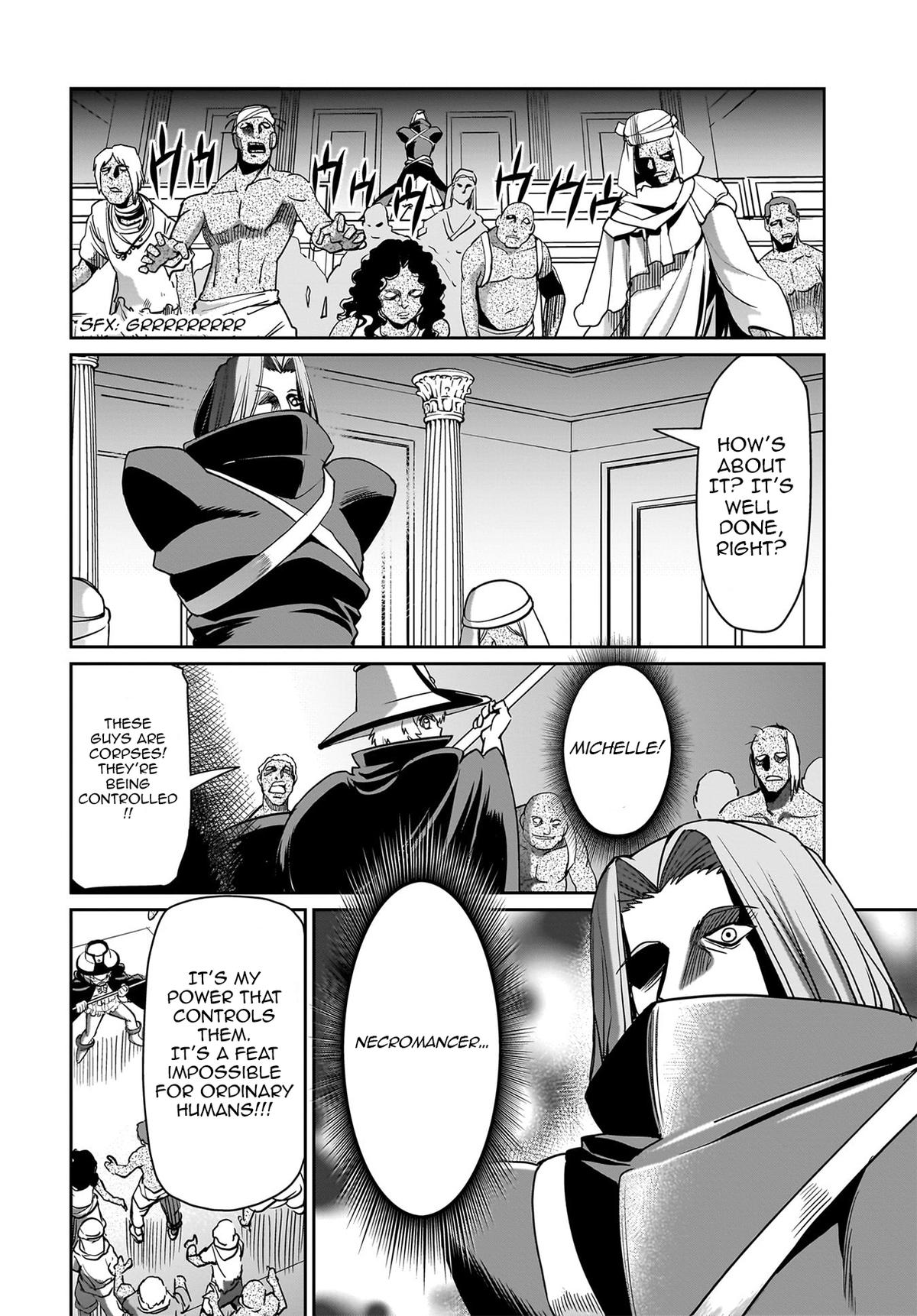 Isekai Shokan Ojisan No Ju Muso Life Sabage Suki Salary Man Ha Kaisha Owari Ni Isekai He Chokuki Suru Chap 39 - Next Chap 40