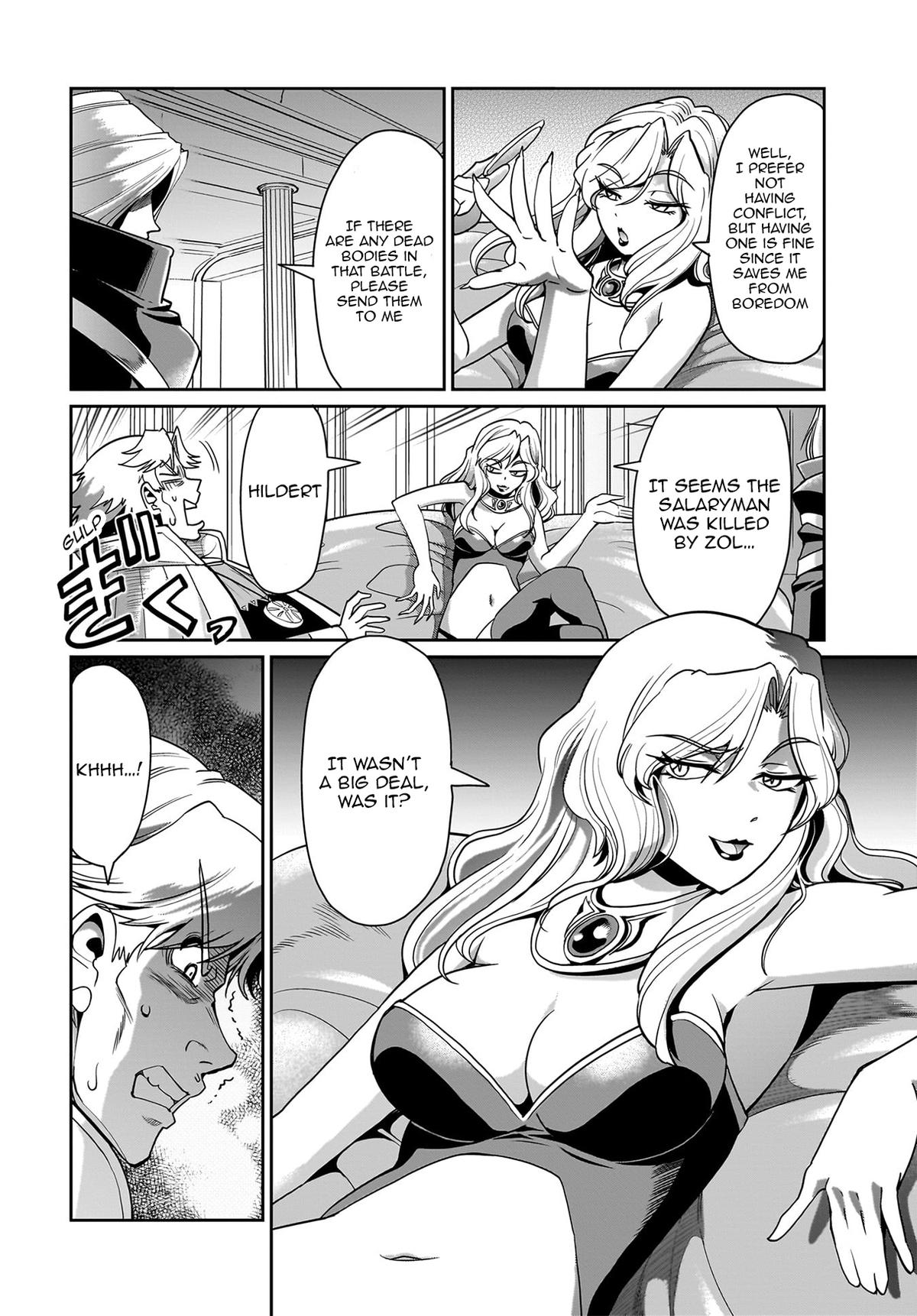 Isekai Shokan Ojisan No Ju Muso Life Sabage Suki Salary Man Ha Kaisha Owari Ni Isekai He Chokuki Suru Chap 30 - Next Chap 31