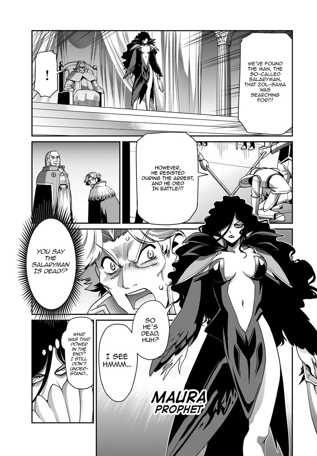 Isekai Shokan Ojisan No Ju Muso Life Sabage Suki Salary Man Ha Kaisha Owari Ni Isekai He Chokuki Suru Chap 30 - Next Chap 31