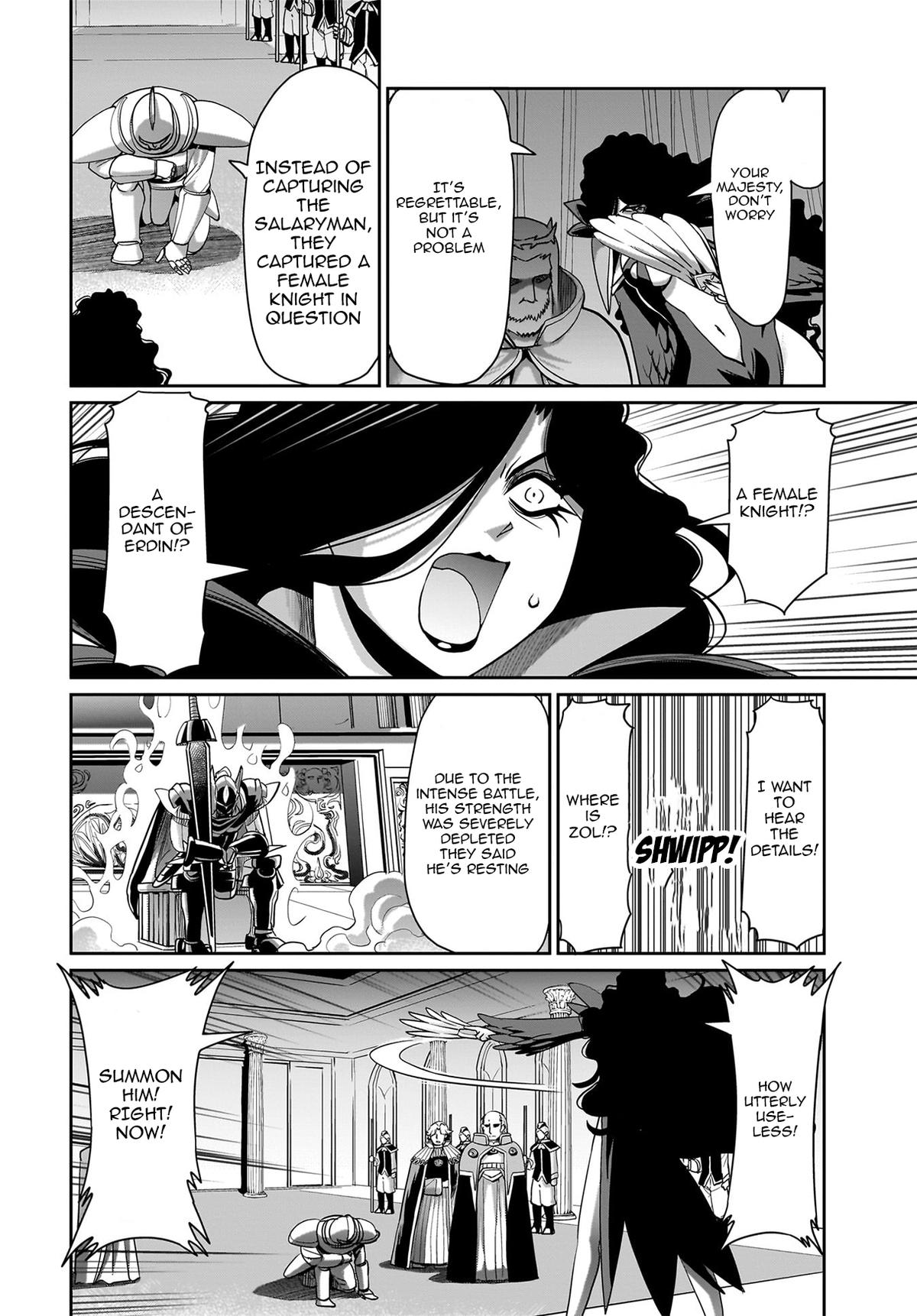 Isekai Shokan Ojisan No Ju Muso Life Sabage Suki Salary Man Ha Kaisha Owari Ni Isekai He Chokuki Suru Chap 30 - Next Chap 31