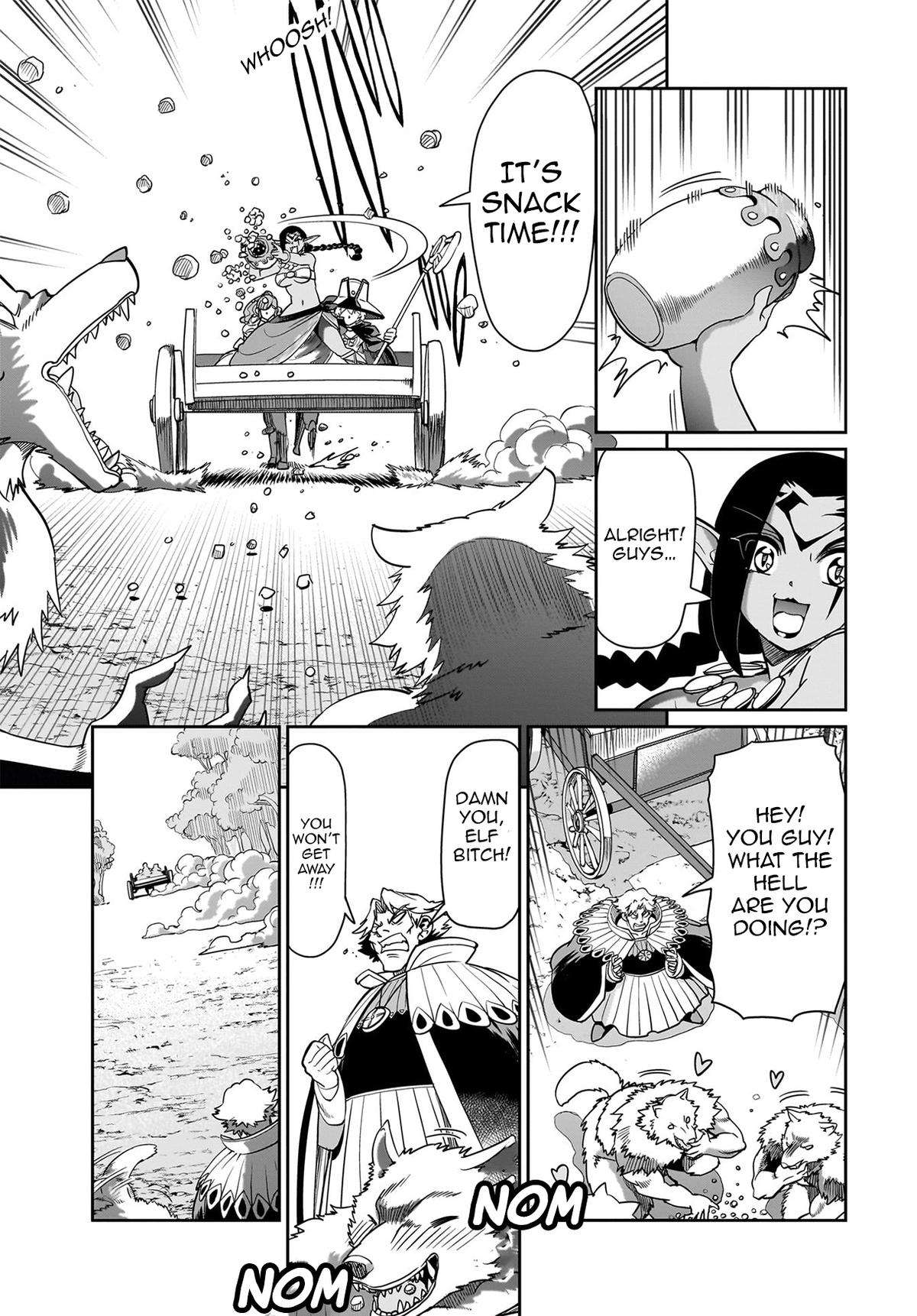 Isekai Shokan Ojisan No Ju Muso Life Sabage Suki Salary Man Ha Kaisha Owari Ni Isekai He Chokuki Suru Chap 31 - Next Chap 32