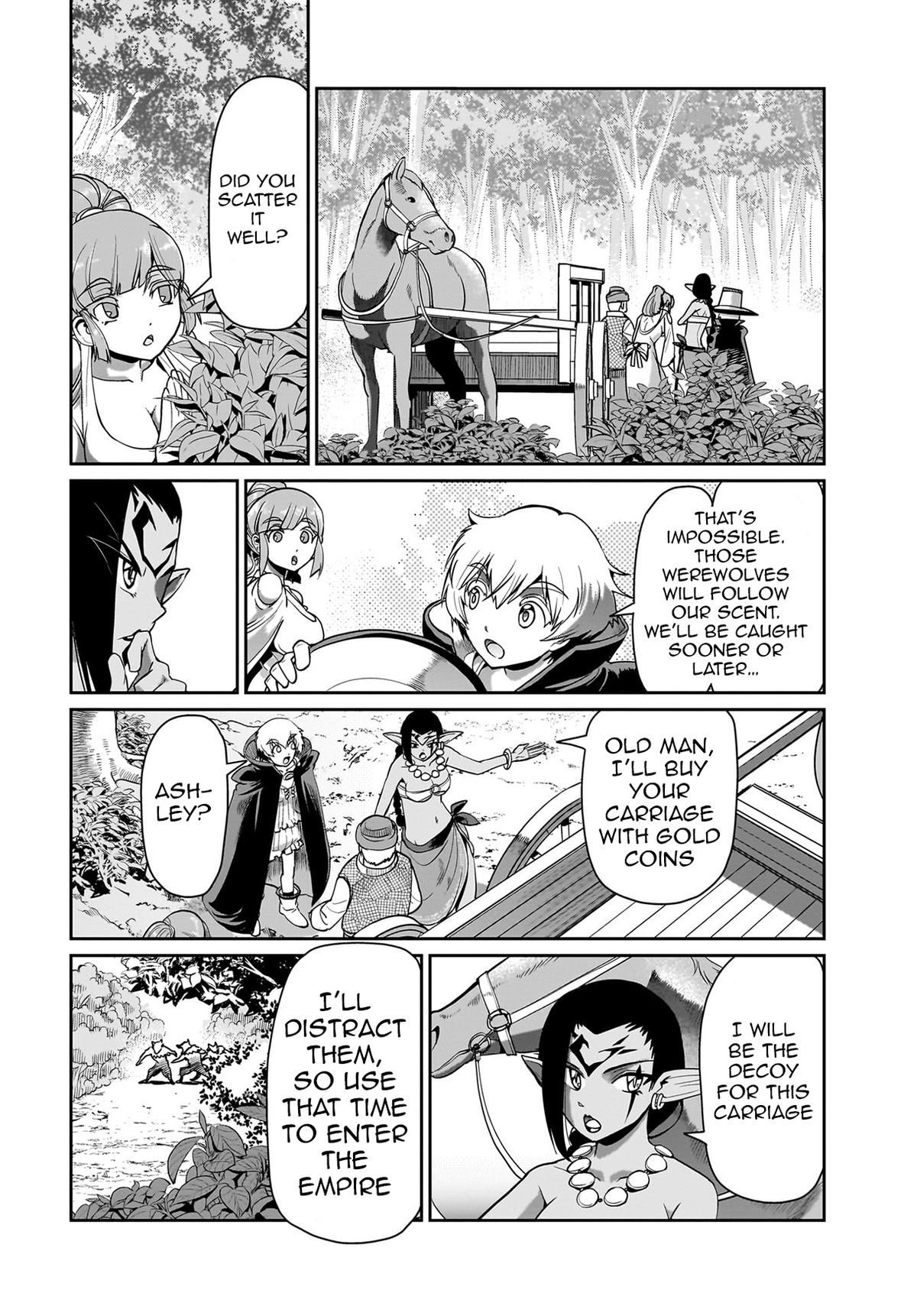 Isekai Shokan Ojisan No Ju Muso Life Sabage Suki Salary Man Ha Kaisha Owari Ni Isekai He Chokuki Suru Chap 31 - Next Chap 32