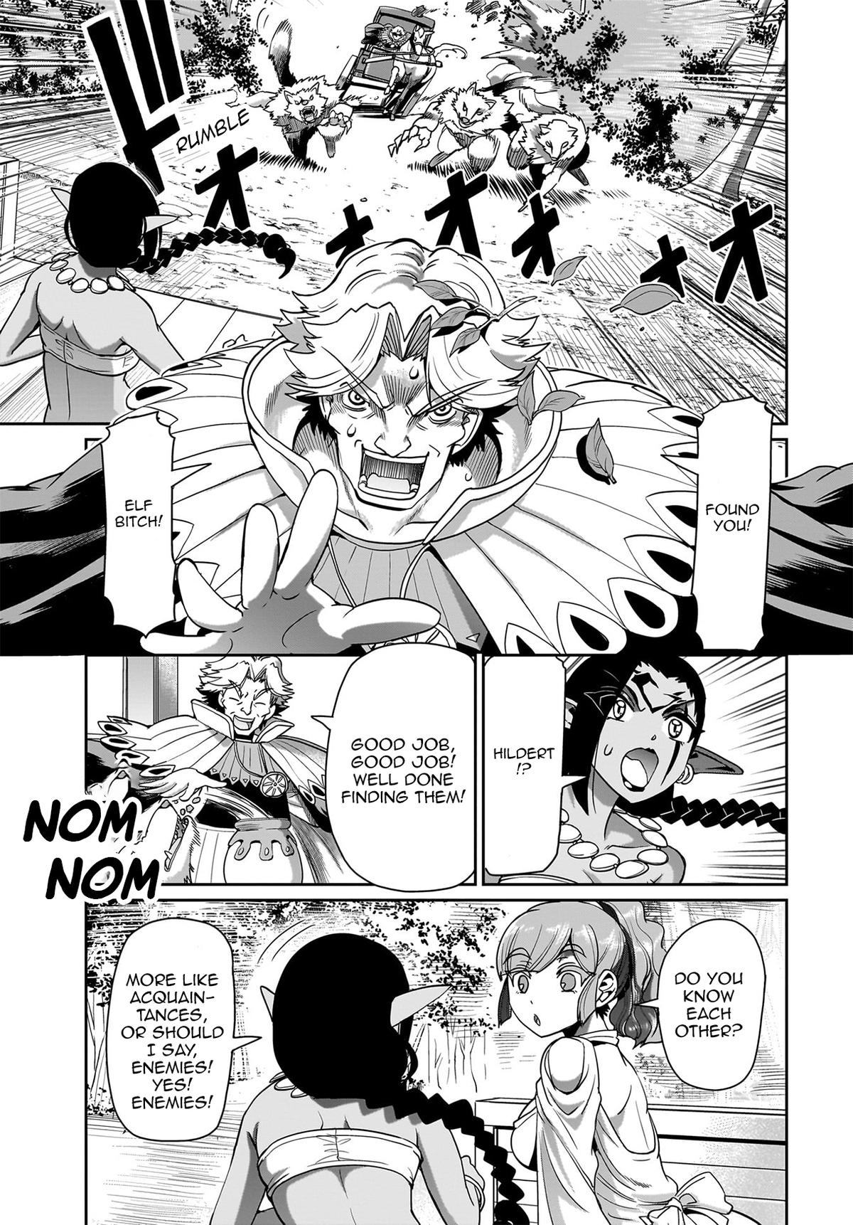 Isekai Shokan Ojisan No Ju Muso Life Sabage Suki Salary Man Ha Kaisha Owari Ni Isekai He Chokuki Suru Chap 31 - Next Chap 32