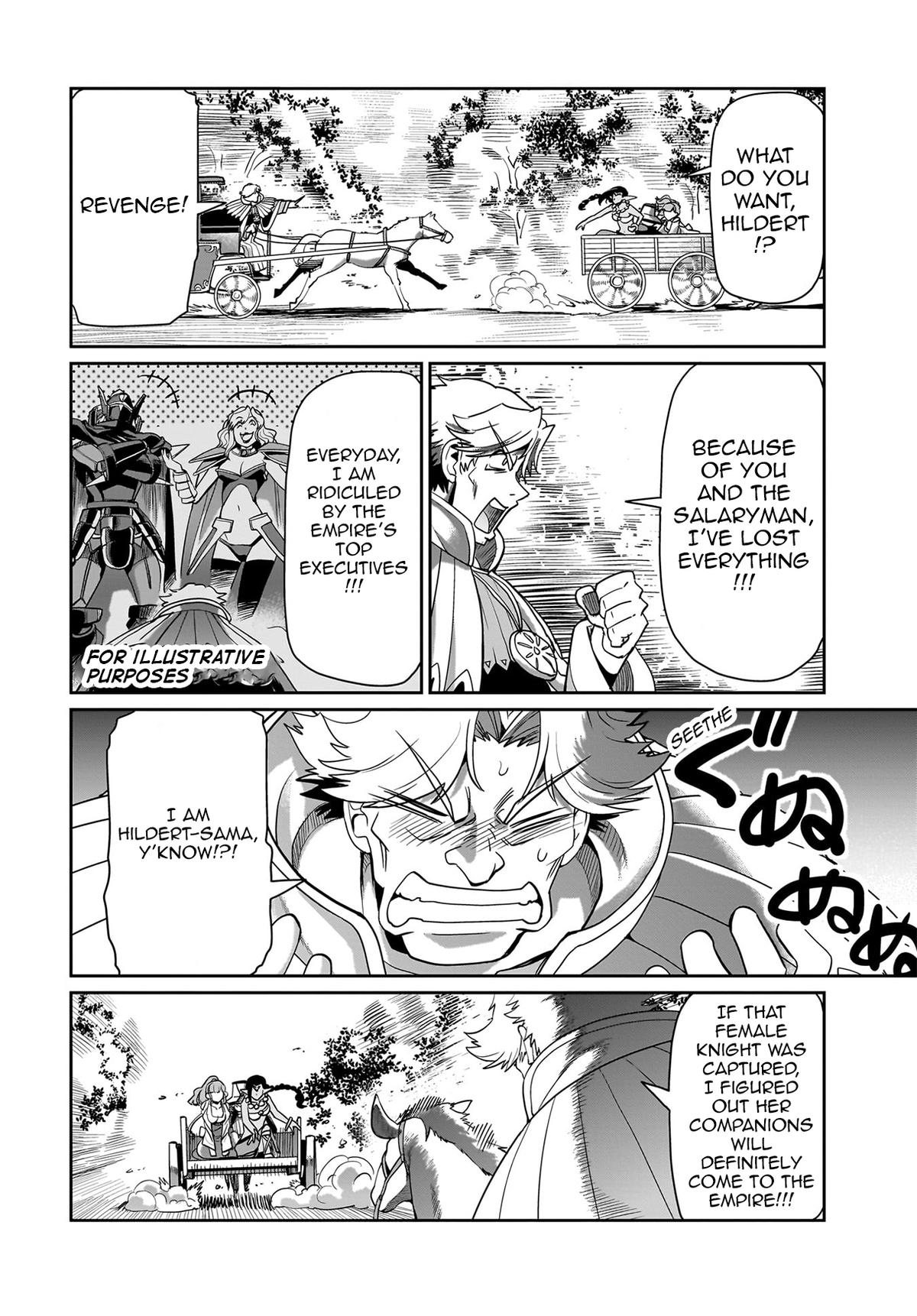 Isekai Shokan Ojisan No Ju Muso Life Sabage Suki Salary Man Ha Kaisha Owari Ni Isekai He Chokuki Suru Chap 31 - Next Chap 32