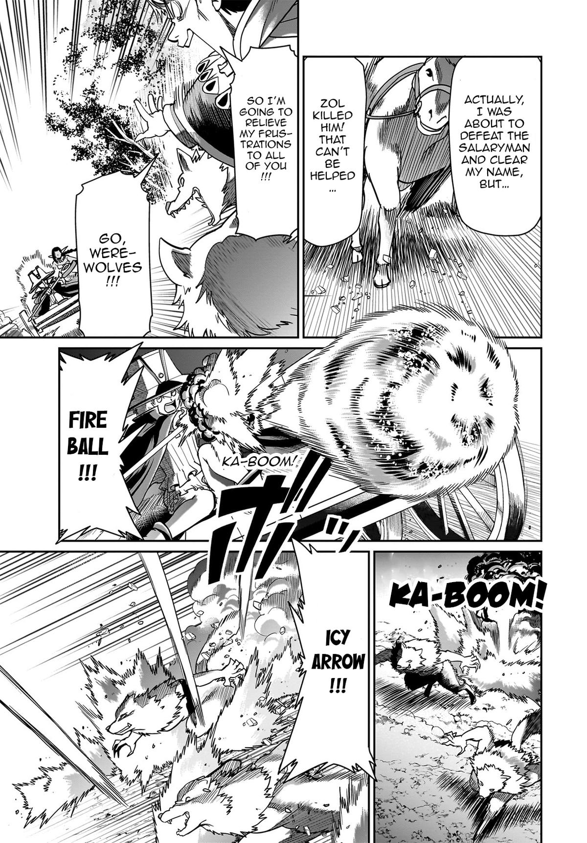 Isekai Shokan Ojisan No Ju Muso Life Sabage Suki Salary Man Ha Kaisha Owari Ni Isekai He Chokuki Suru Chap 31 - Next Chap 32