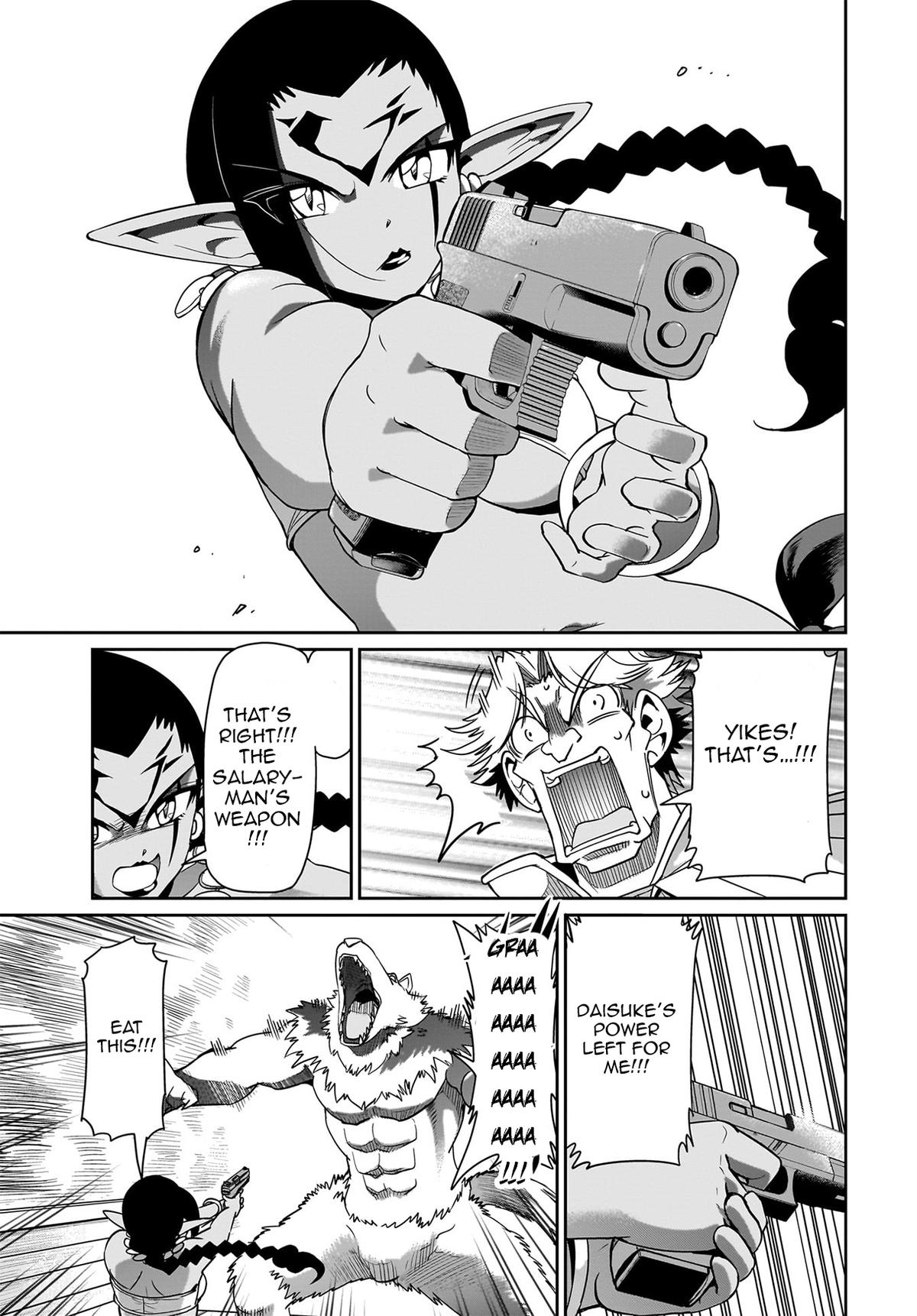 Isekai Shokan Ojisan No Ju Muso Life Sabage Suki Salary Man Ha Kaisha Owari Ni Isekai He Chokuki Suru Chap 31 - Next Chap 32