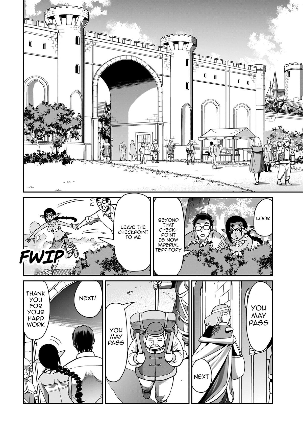 Isekai Shokan Ojisan No Ju Muso Life Sabage Suki Salary Man Ha Kaisha Owari Ni Isekai He Chokuki Suru Chap 33 - Next Chap 34