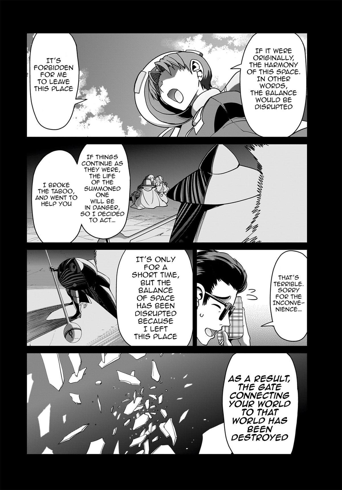 Isekai Shokan Ojisan No Ju Muso Life Sabage Suki Salary Man Ha Kaisha Owari Ni Isekai He Chokuki Suru Chap 33 - Next Chap 34
