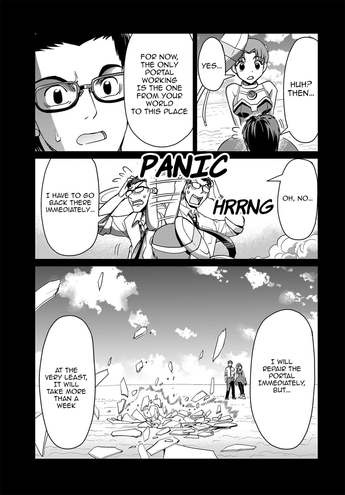 Isekai Shokan Ojisan No Ju Muso Life Sabage Suki Salary Man Ha Kaisha Owari Ni Isekai He Chokuki Suru Chap 33 - Next Chap 34