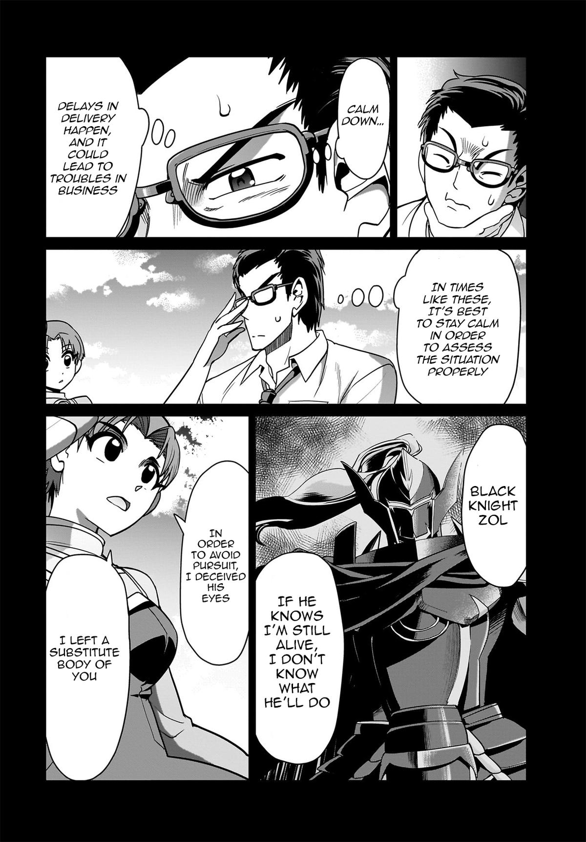 Isekai Shokan Ojisan No Ju Muso Life Sabage Suki Salary Man Ha Kaisha Owari Ni Isekai He Chokuki Suru Chap 33 - Next Chap 34