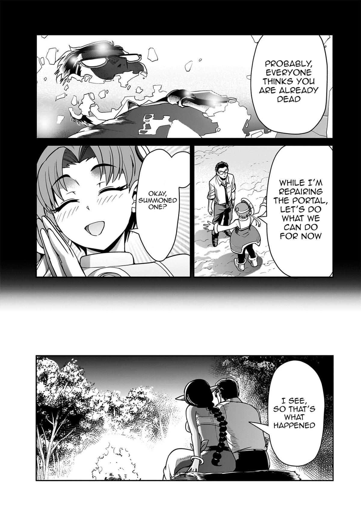 Isekai Shokan Ojisan No Ju Muso Life Sabage Suki Salary Man Ha Kaisha Owari Ni Isekai He Chokuki Suru Chap 33 - Next Chap 34
