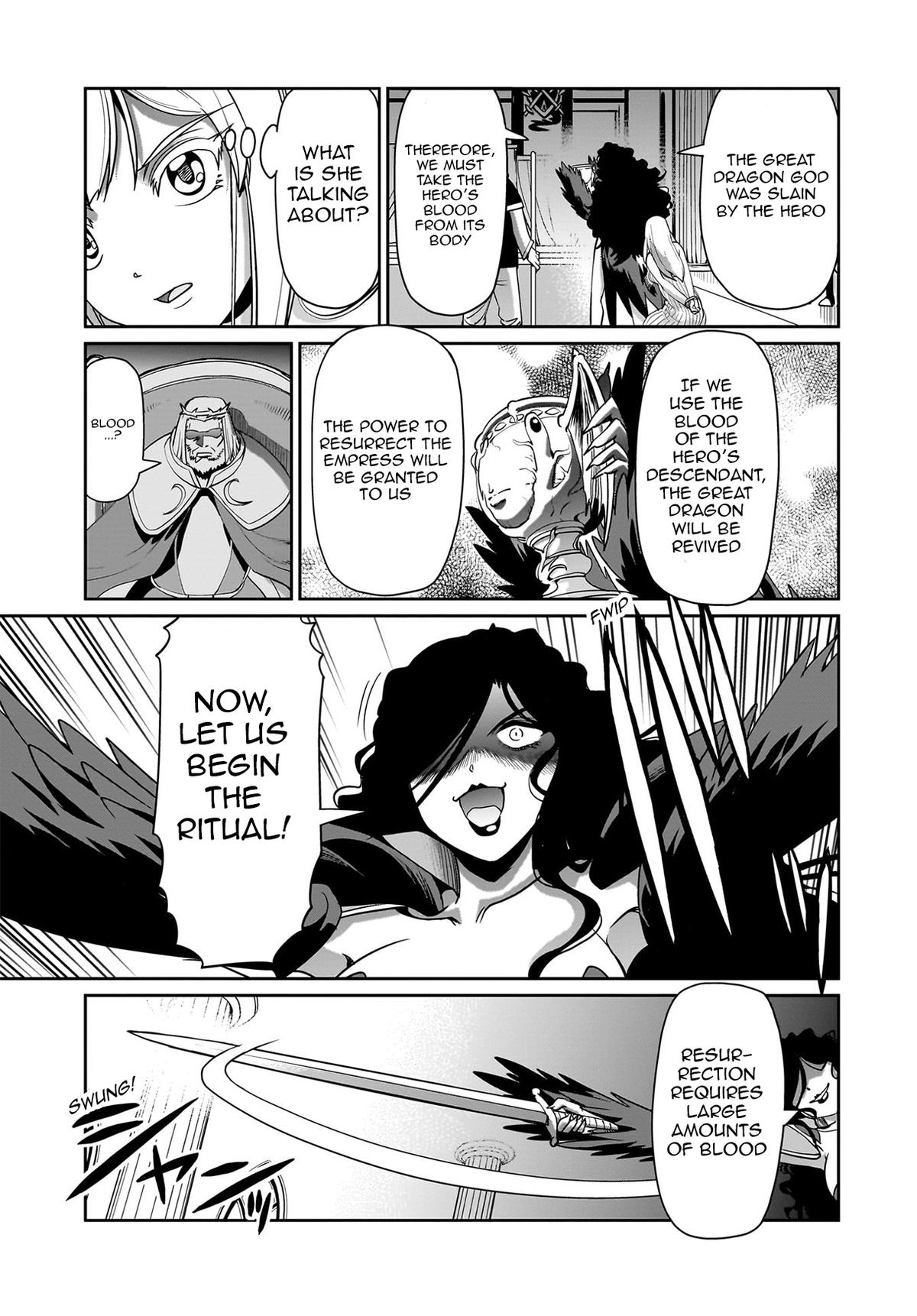 Isekai Shokan Ojisan No Ju Muso Life Sabage Suki Salary Man Ha Kaisha Owari Ni Isekai He Chokuki Suru Chap 47 - Next Chap 48