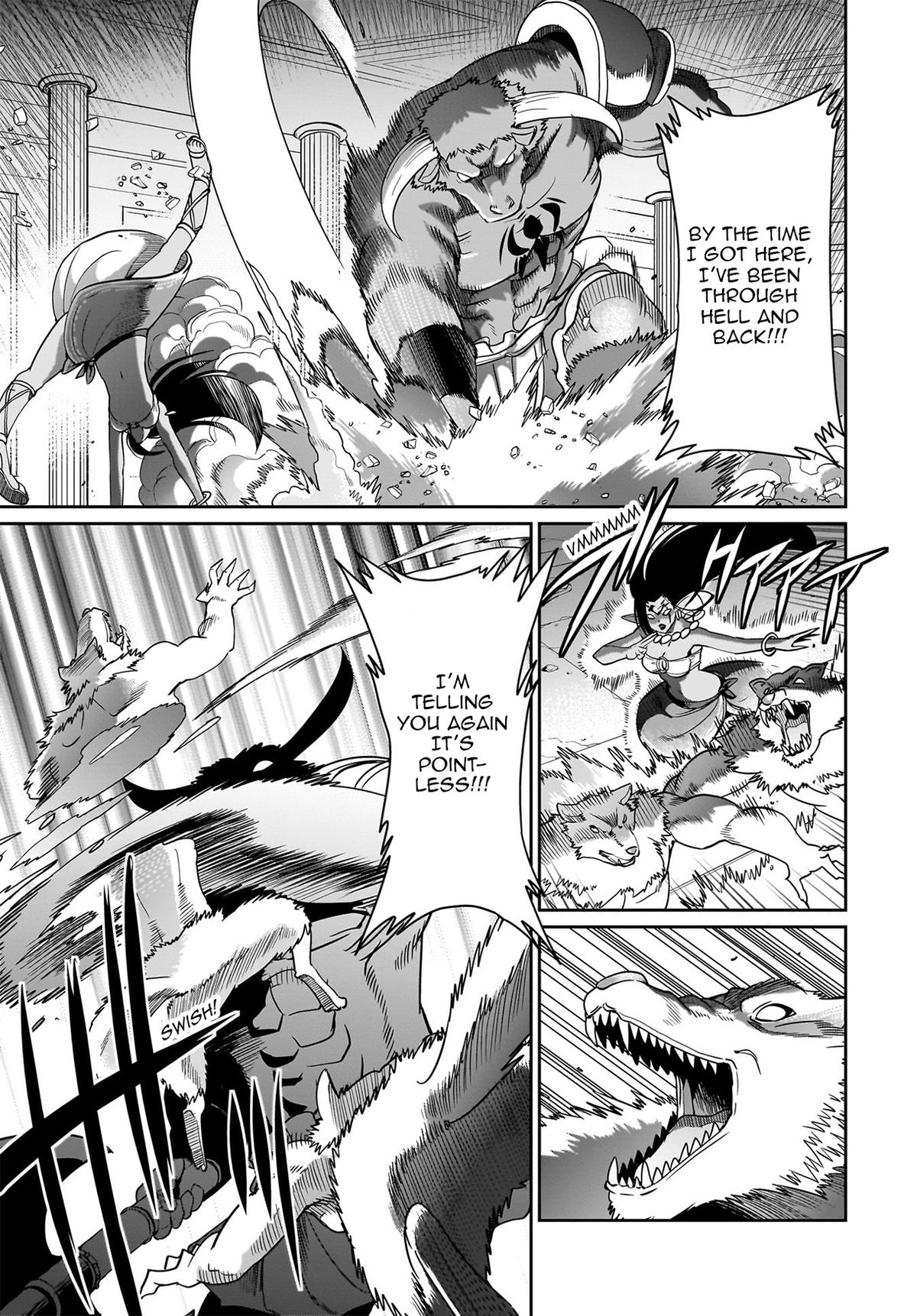 Isekai Shokan Ojisan No Ju Muso Life Sabage Suki Salary Man Ha Kaisha Owari Ni Isekai He Chokuki Suru Chap 45 - Next Chap 46