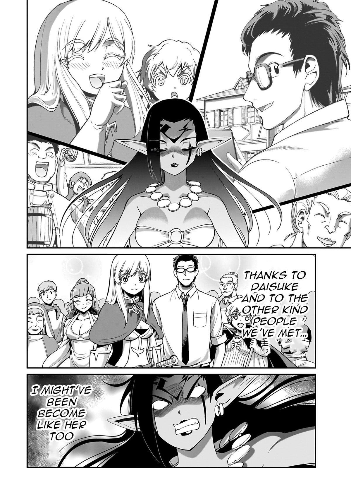Isekai Shokan Ojisan No Ju Muso Life Sabage Suki Salary Man Ha Kaisha Owari Ni Isekai He Chokuki Suru Chap 45 - Next Chap 46