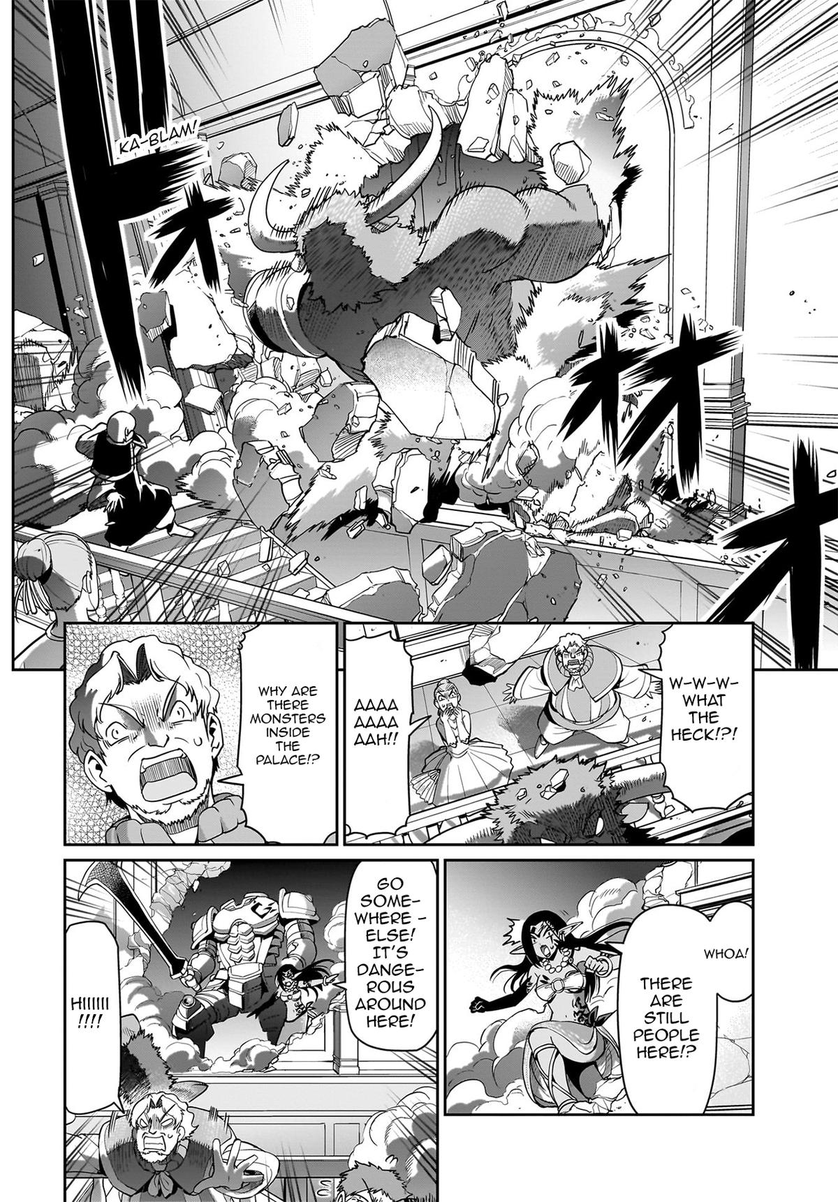 Isekai Shokan Ojisan No Ju Muso Life Sabage Suki Salary Man Ha Kaisha Owari Ni Isekai He Chokuki Suru Chap 46 - Next Chap 47