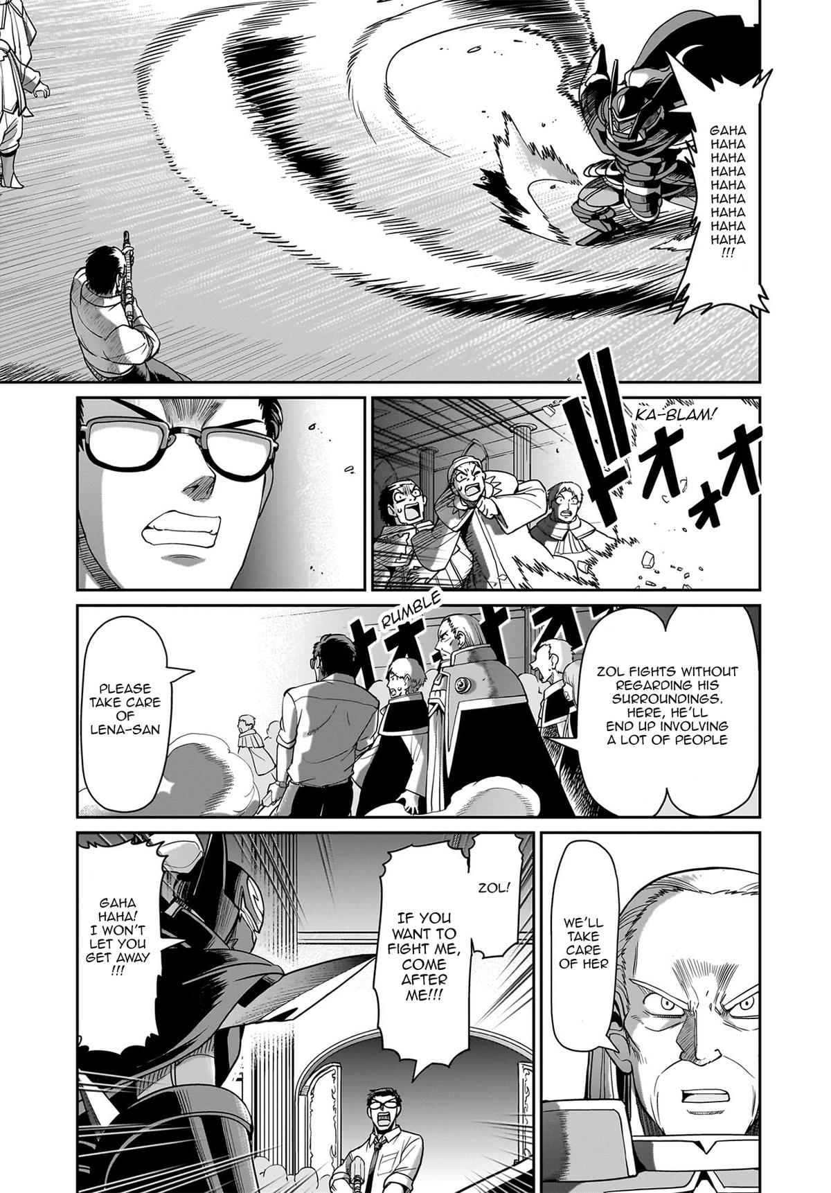 Isekai Shokan Ojisan No Ju Muso Life Sabage Suki Salary Man Ha Kaisha Owari Ni Isekai He Chokuki Suru Chap 48 - Next Chap 49
