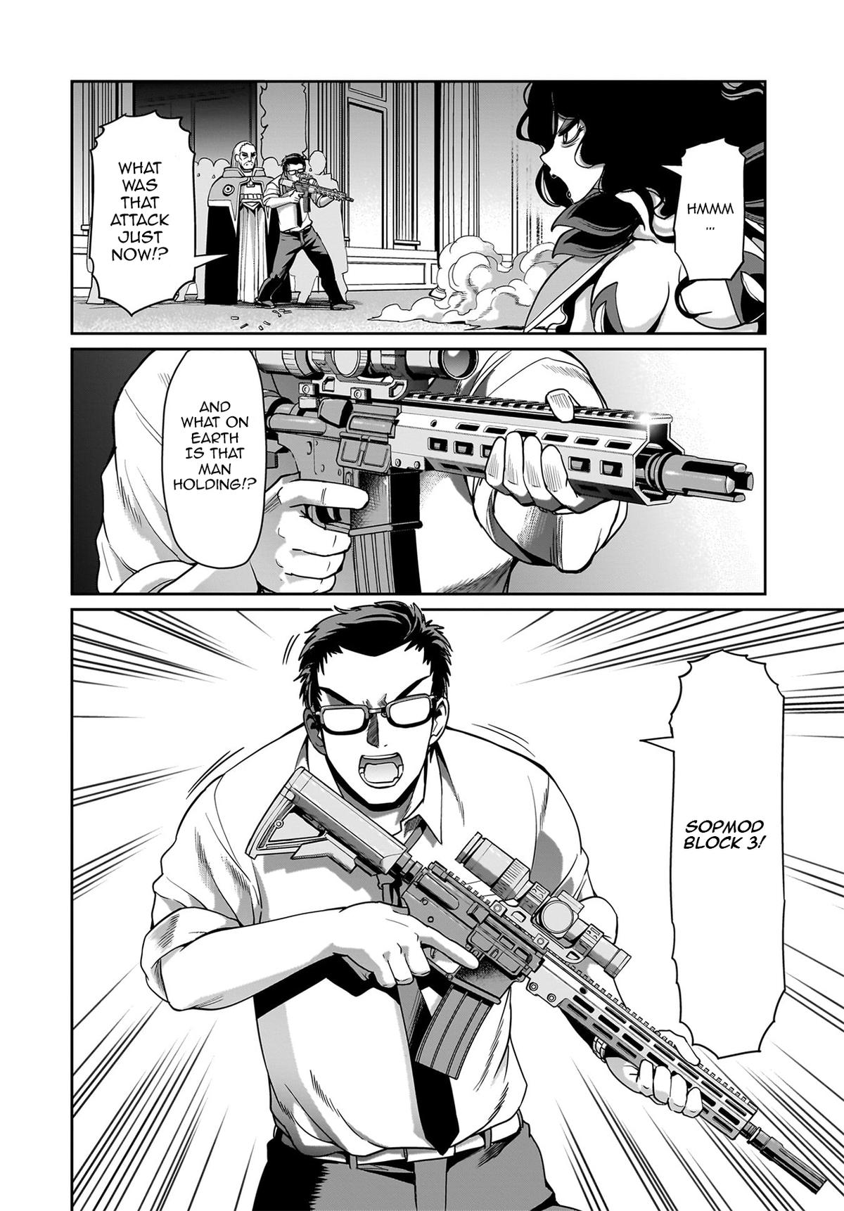 Isekai Shokan Ojisan No Ju Muso Life Sabage Suki Salary Man Ha Kaisha Owari Ni Isekai He Chokuki Suru Chap 48 - Next Chap 49