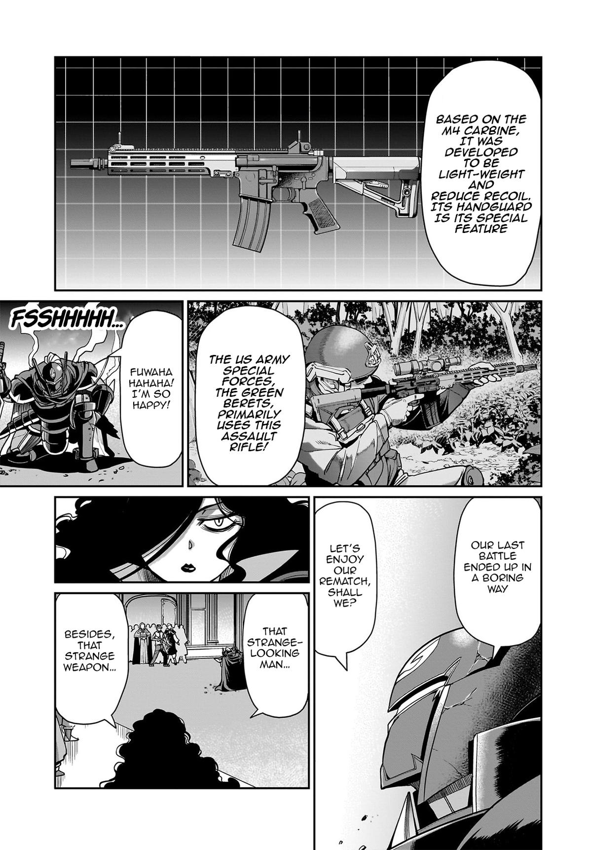 Isekai Shokan Ojisan No Ju Muso Life Sabage Suki Salary Man Ha Kaisha Owari Ni Isekai He Chokuki Suru Chap 48 - Next Chap 49