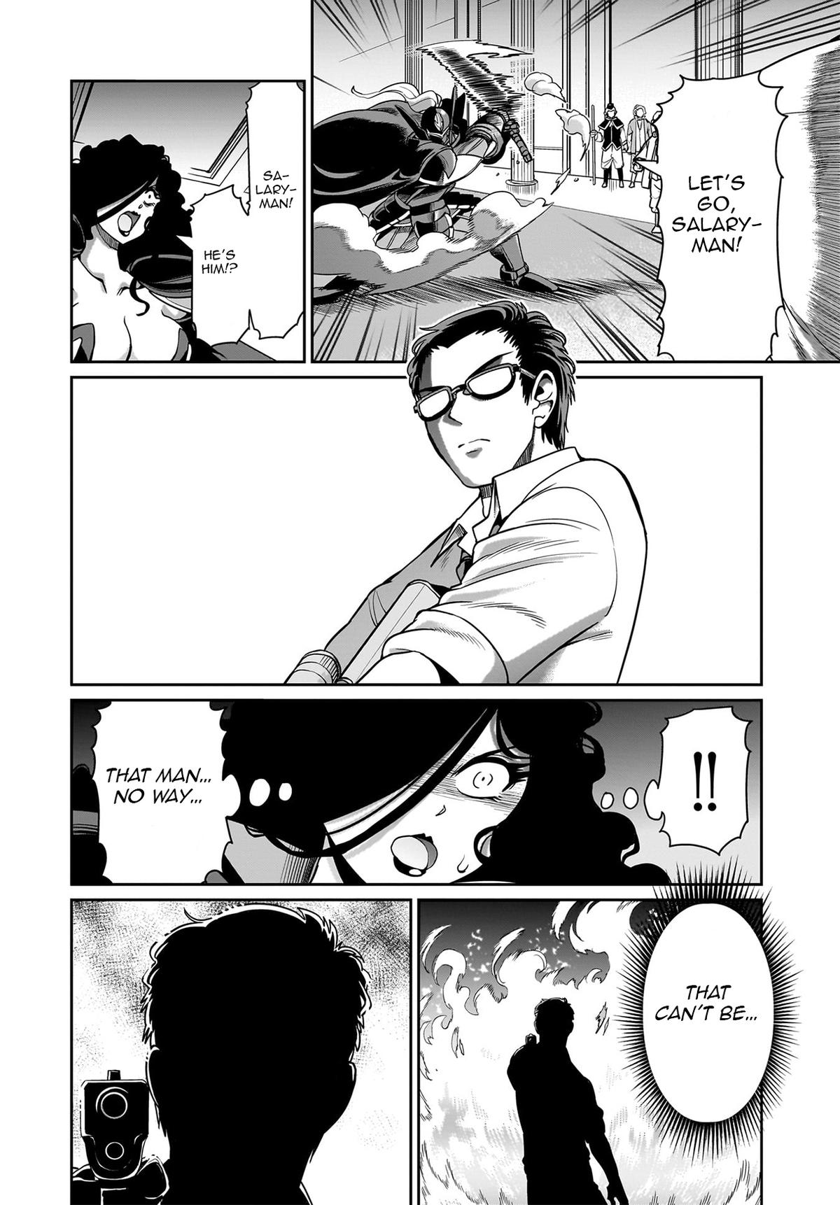Isekai Shokan Ojisan No Ju Muso Life Sabage Suki Salary Man Ha Kaisha Owari Ni Isekai He Chokuki Suru Chap 48 - Next Chap 49