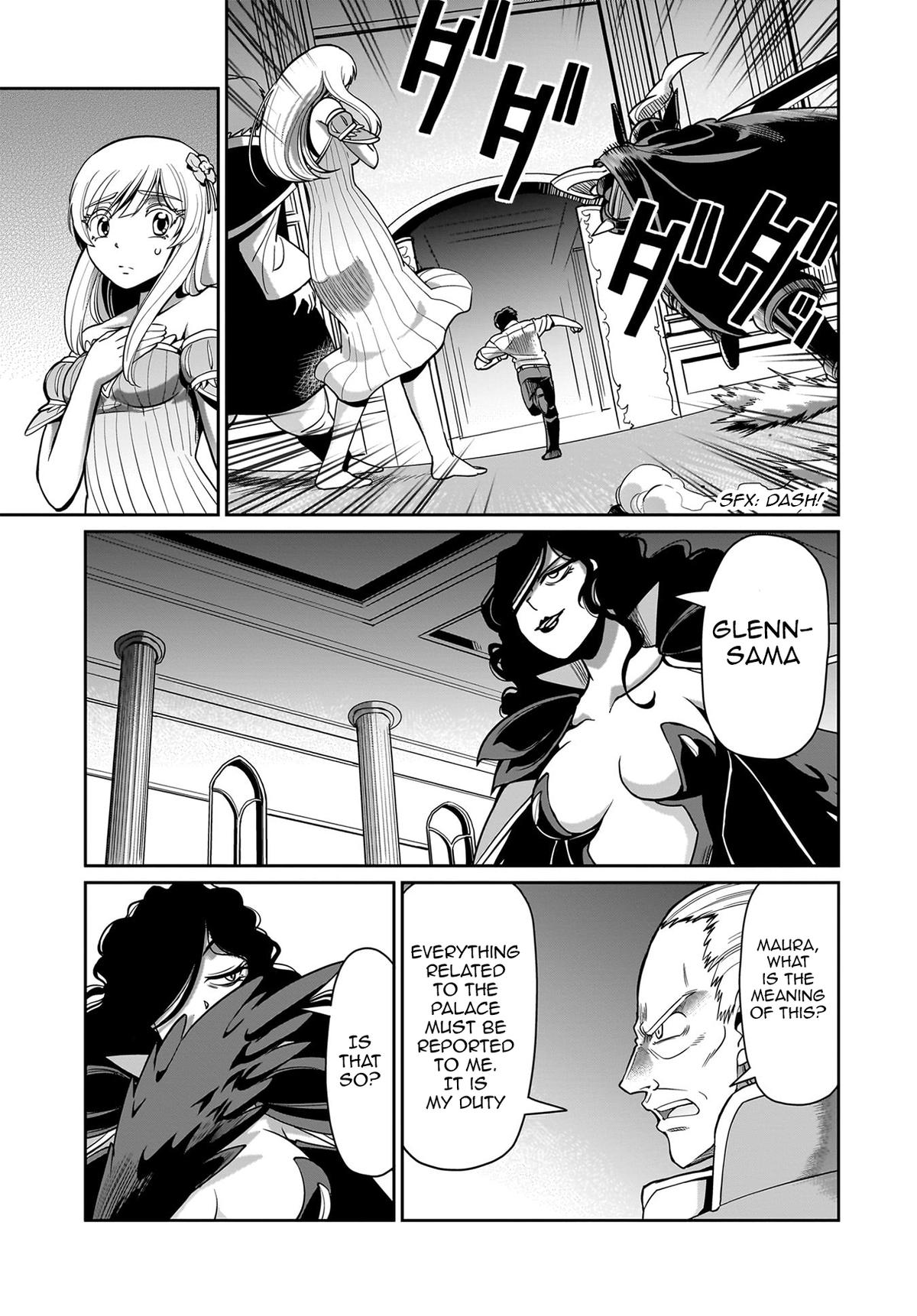 Isekai Shokan Ojisan No Ju Muso Life Sabage Suki Salary Man Ha Kaisha Owari Ni Isekai He Chokuki Suru Chap 48 - Next Chap 49