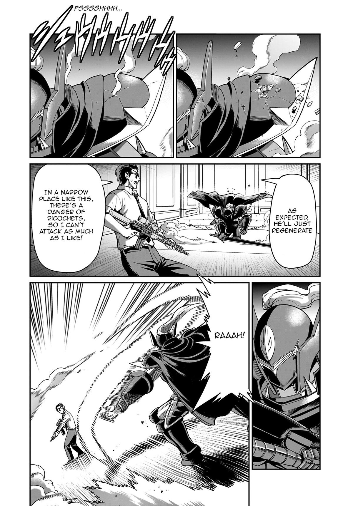 Isekai Shokan Ojisan No Ju Muso Life Sabage Suki Salary Man Ha Kaisha Owari Ni Isekai He Chokuki Suru Chap 48 - Next Chap 49