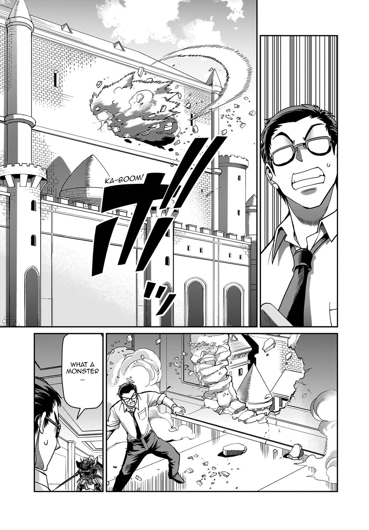 Isekai Shokan Ojisan No Ju Muso Life Sabage Suki Salary Man Ha Kaisha Owari Ni Isekai He Chokuki Suru Chap 48 - Next Chap 49
