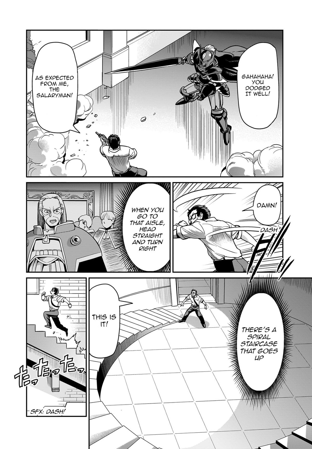 Isekai Shokan Ojisan No Ju Muso Life Sabage Suki Salary Man Ha Kaisha Owari Ni Isekai He Chokuki Suru Chap 48 - Next Chap 49