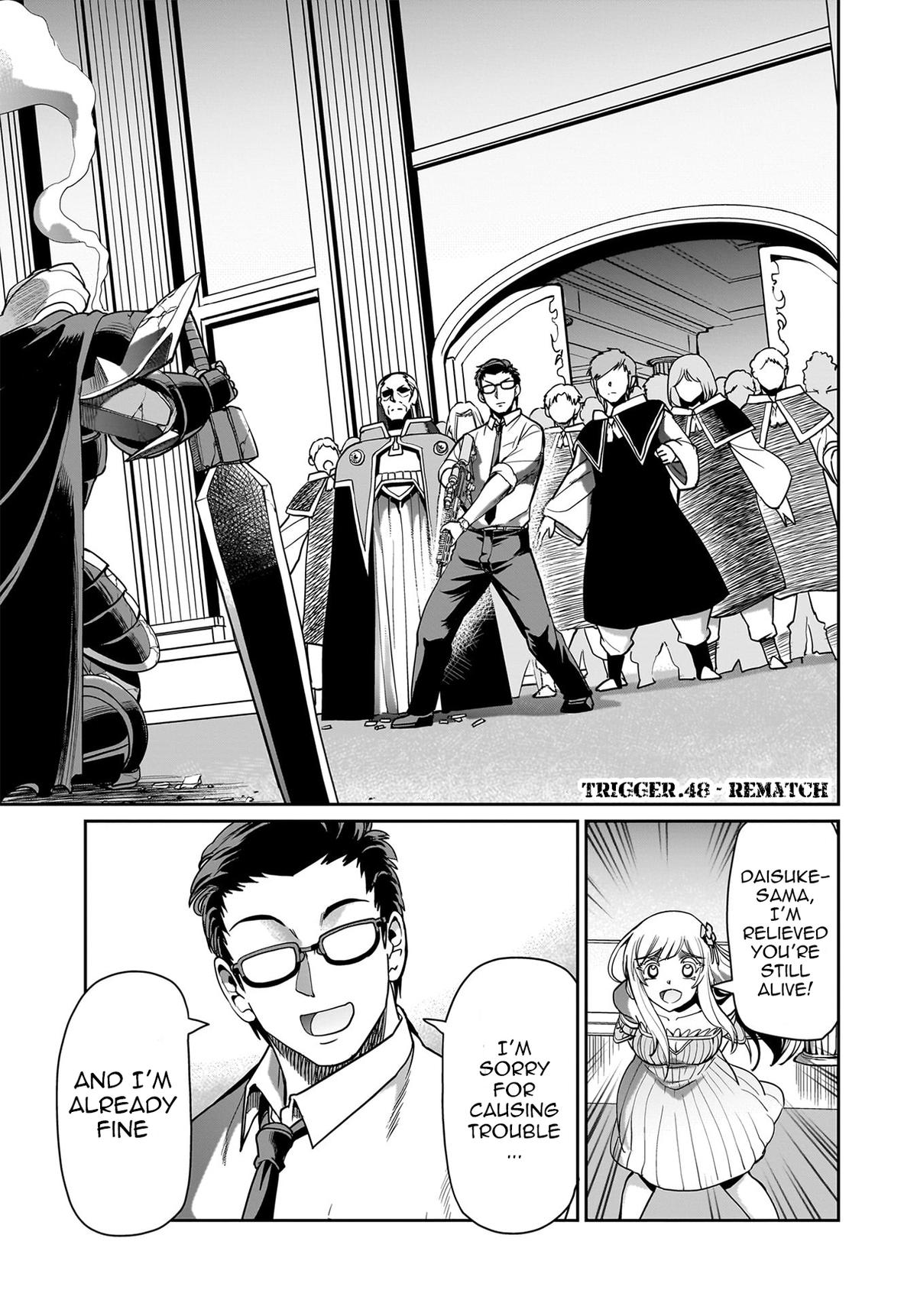 Isekai Shokan Ojisan No Ju Muso Life Sabage Suki Salary Man Ha Kaisha Owari Ni Isekai He Chokuki Suru Chap 48 - Next Chap 49