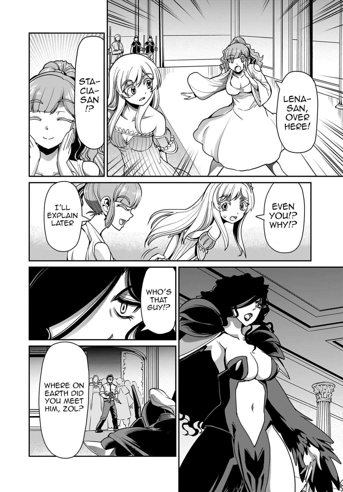 Isekai Shokan Ojisan No Ju Muso Life Sabage Suki Salary Man Ha Kaisha Owari Ni Isekai He Chokuki Suru Chap 48 - Next Chap 49