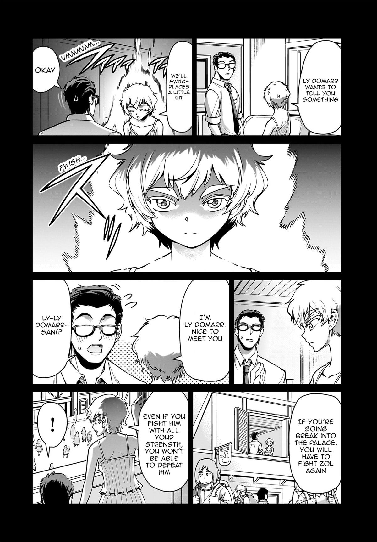 Isekai Shokan Ojisan No Ju Muso Life Sabage Suki Salary Man Ha Kaisha Owari Ni Isekai He Chokuki Suru Chap 49 - Next Chap 50