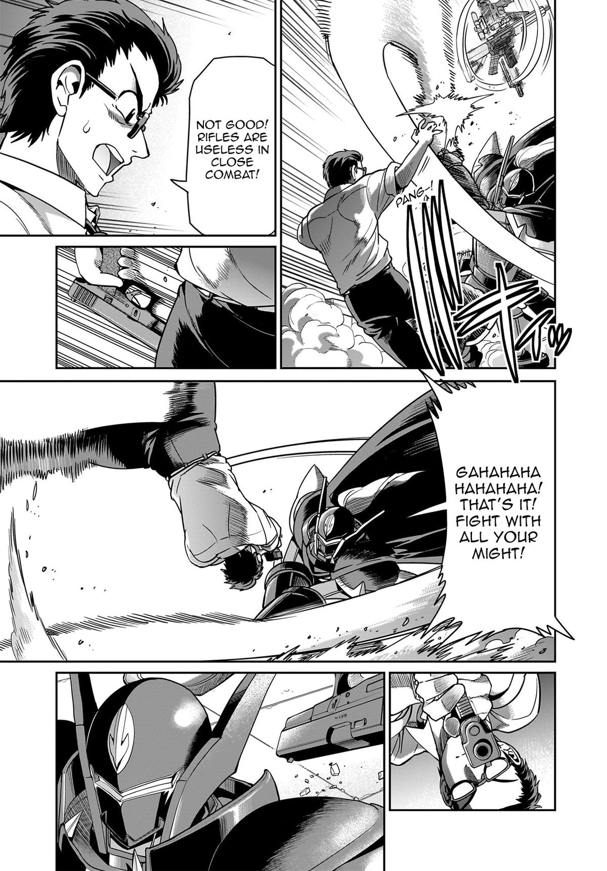 Isekai Shokan Ojisan No Ju Muso Life Sabage Suki Salary Man Ha Kaisha Owari Ni Isekai He Chokuki Suru Chap 49 - Next Chap 50