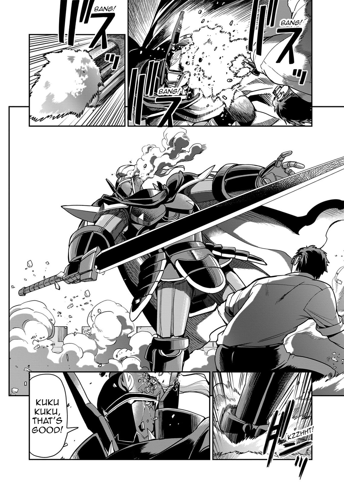 Isekai Shokan Ojisan No Ju Muso Life Sabage Suki Salary Man Ha Kaisha Owari Ni Isekai He Chokuki Suru Chap 49 - Next Chap 50