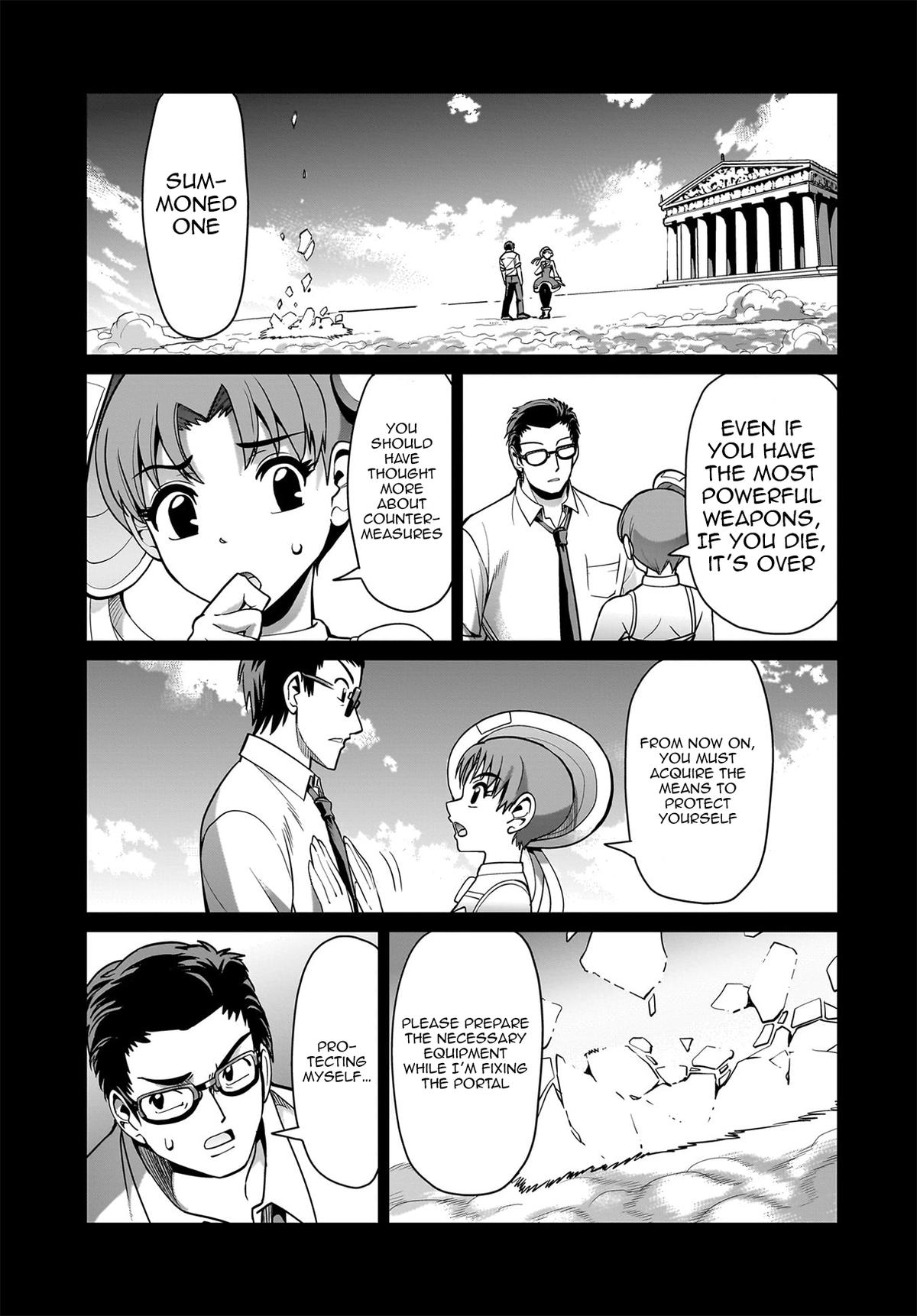 Isekai Shokan Ojisan No Ju Muso Life Sabage Suki Salary Man Ha Kaisha Owari Ni Isekai He Chokuki Suru Chap 49 - Next Chap 50