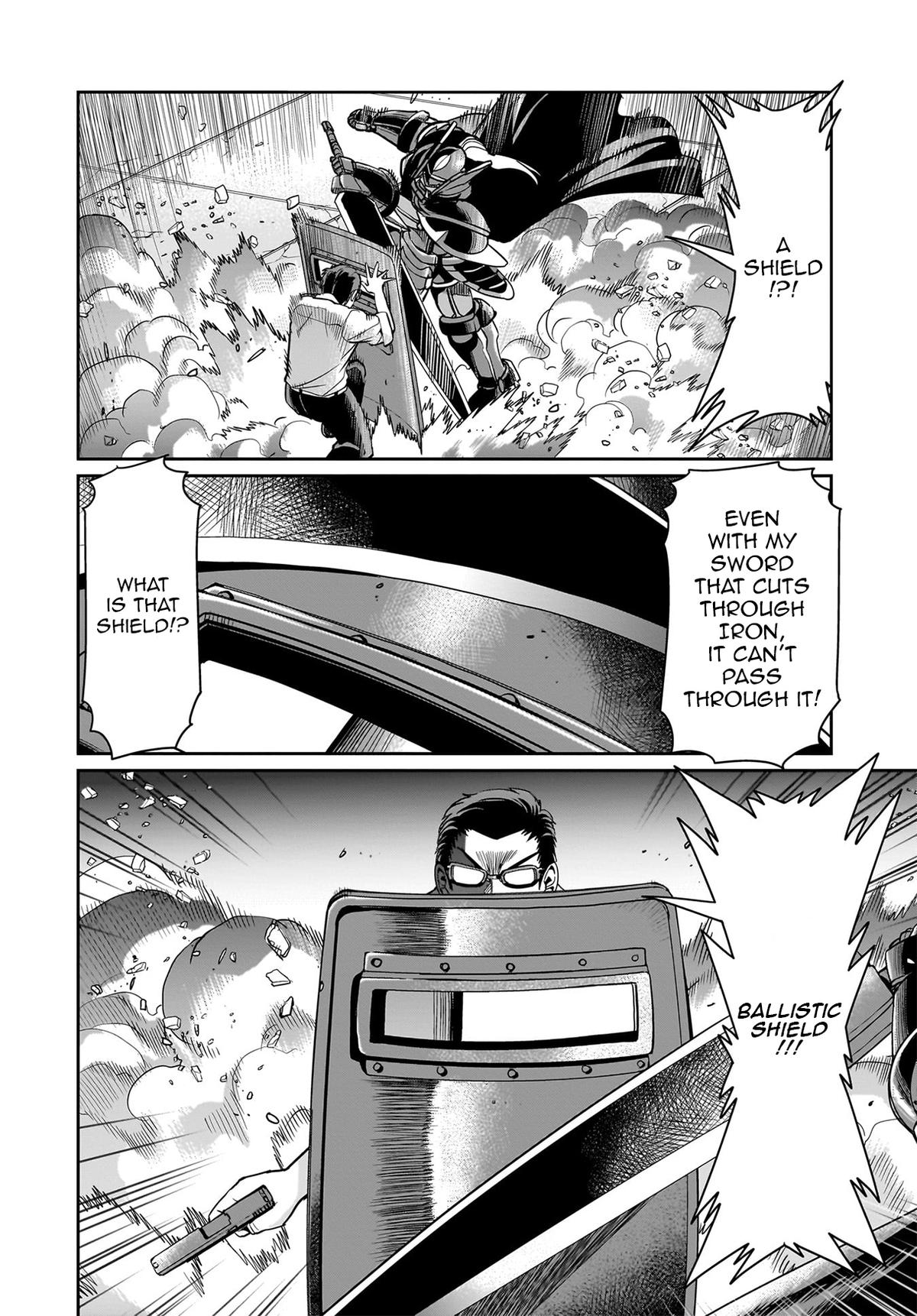 Isekai Shokan Ojisan No Ju Muso Life Sabage Suki Salary Man Ha Kaisha Owari Ni Isekai He Chokuki Suru Chap 49 - Next Chap 50