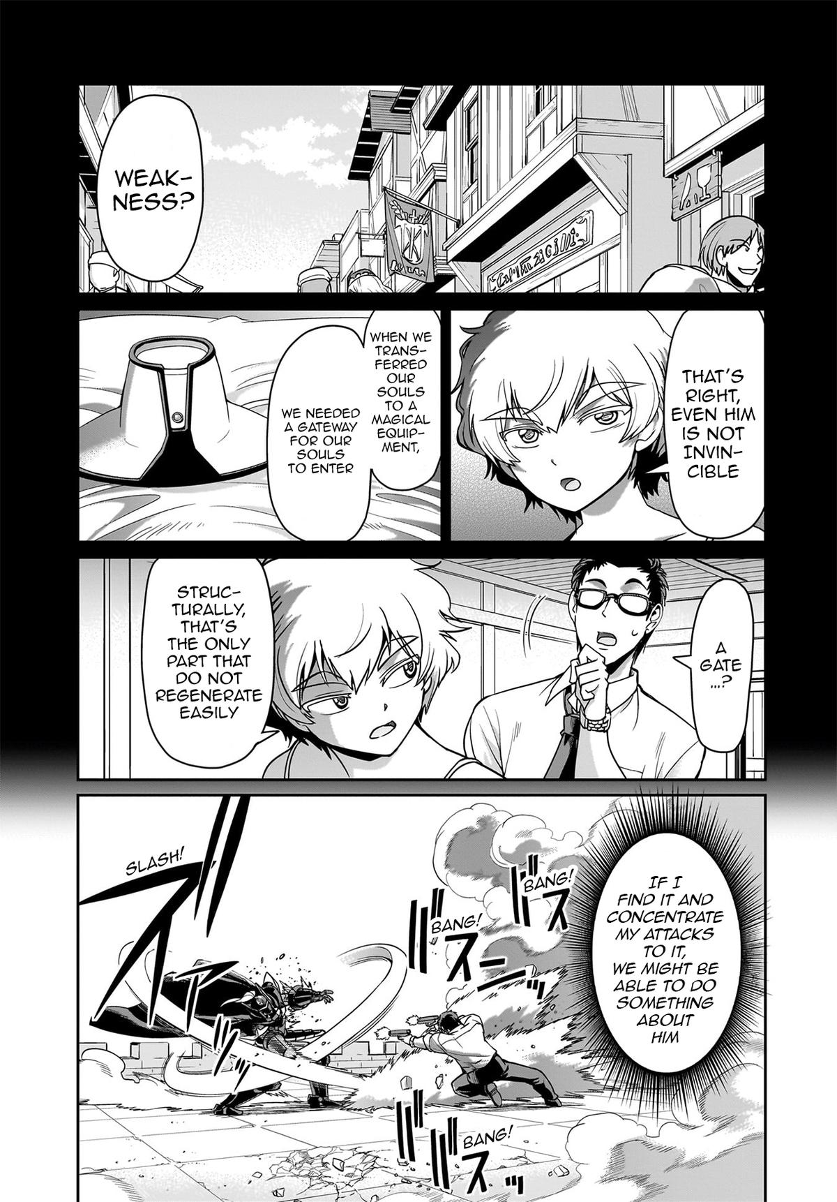 Isekai Shokan Ojisan No Ju Muso Life Sabage Suki Salary Man Ha Kaisha Owari Ni Isekai He Chokuki Suru Chap 49 - Next Chap 50