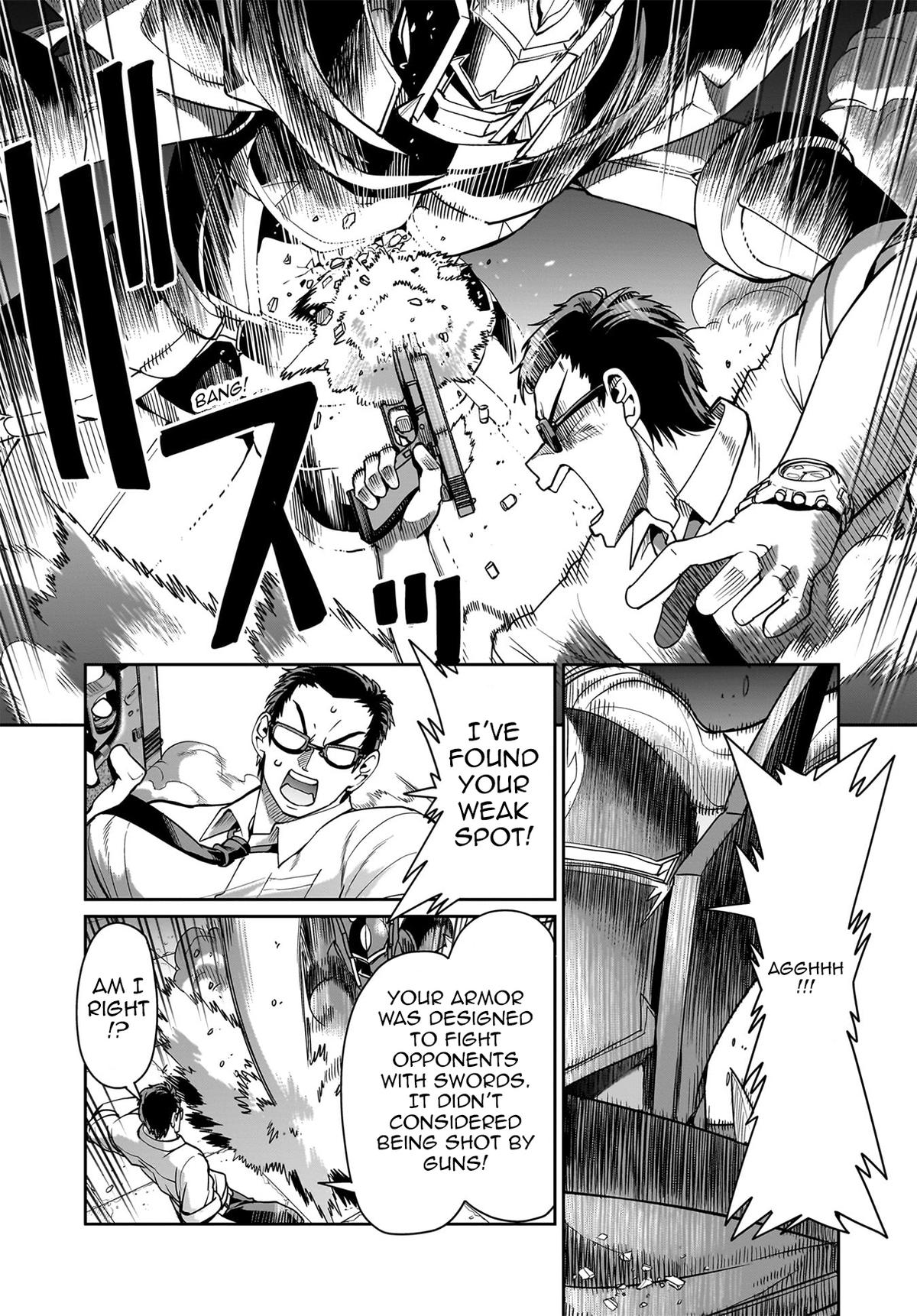 Isekai Shokan Ojisan No Ju Muso Life Sabage Suki Salary Man Ha Kaisha Owari Ni Isekai He Chokuki Suru Chap 49 - Next Chap 50