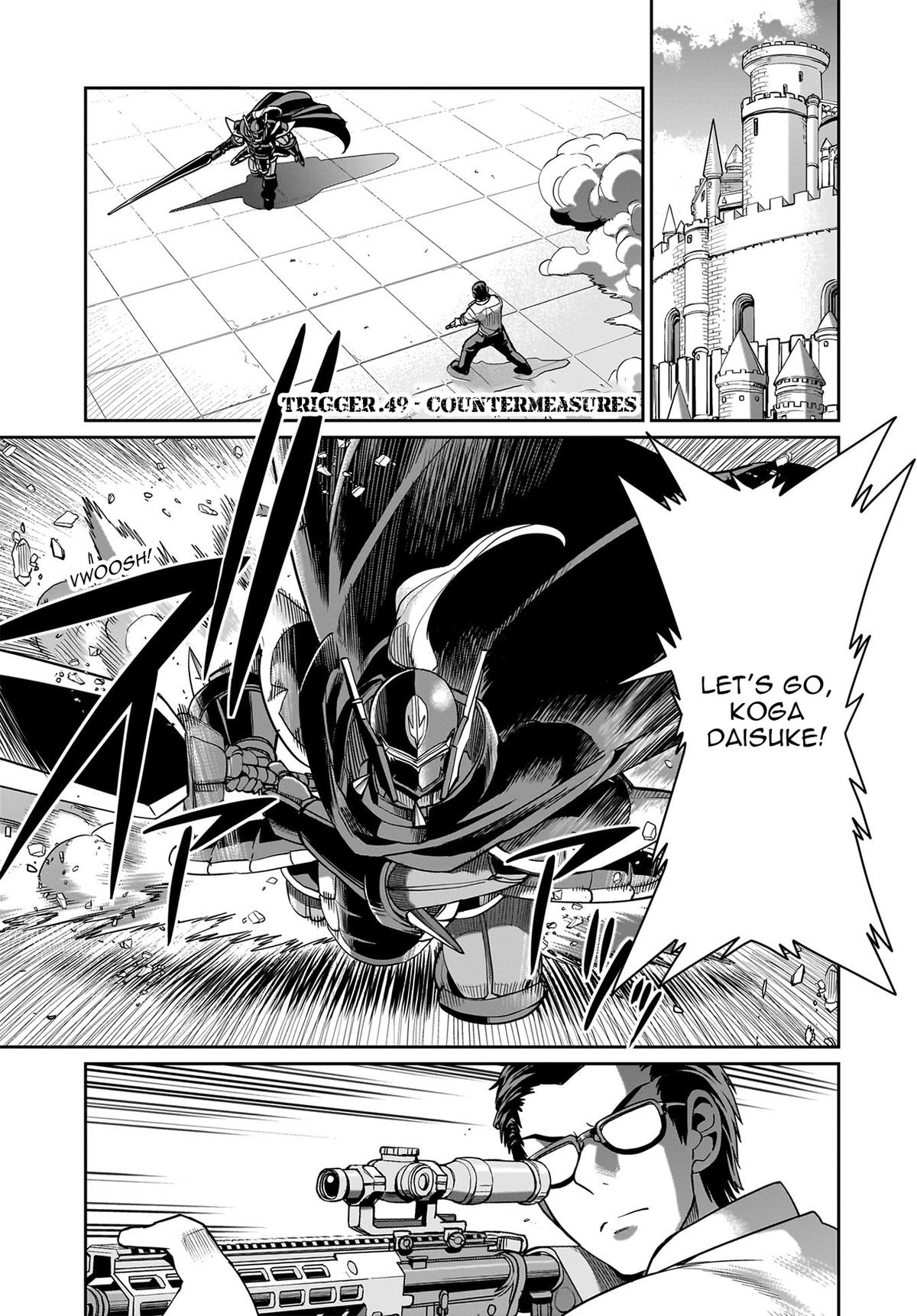 Isekai Shokan Ojisan No Ju Muso Life Sabage Suki Salary Man Ha Kaisha Owari Ni Isekai He Chokuki Suru Chap 49 - Next Chap 50