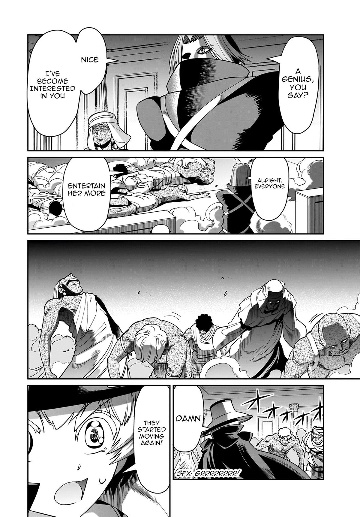 Isekai Shokan Ojisan No Ju Muso Life Sabage Suki Salary Man Ha Kaisha Owari Ni Isekai He Chokuki Suru Chap 40 - Next Chap 41