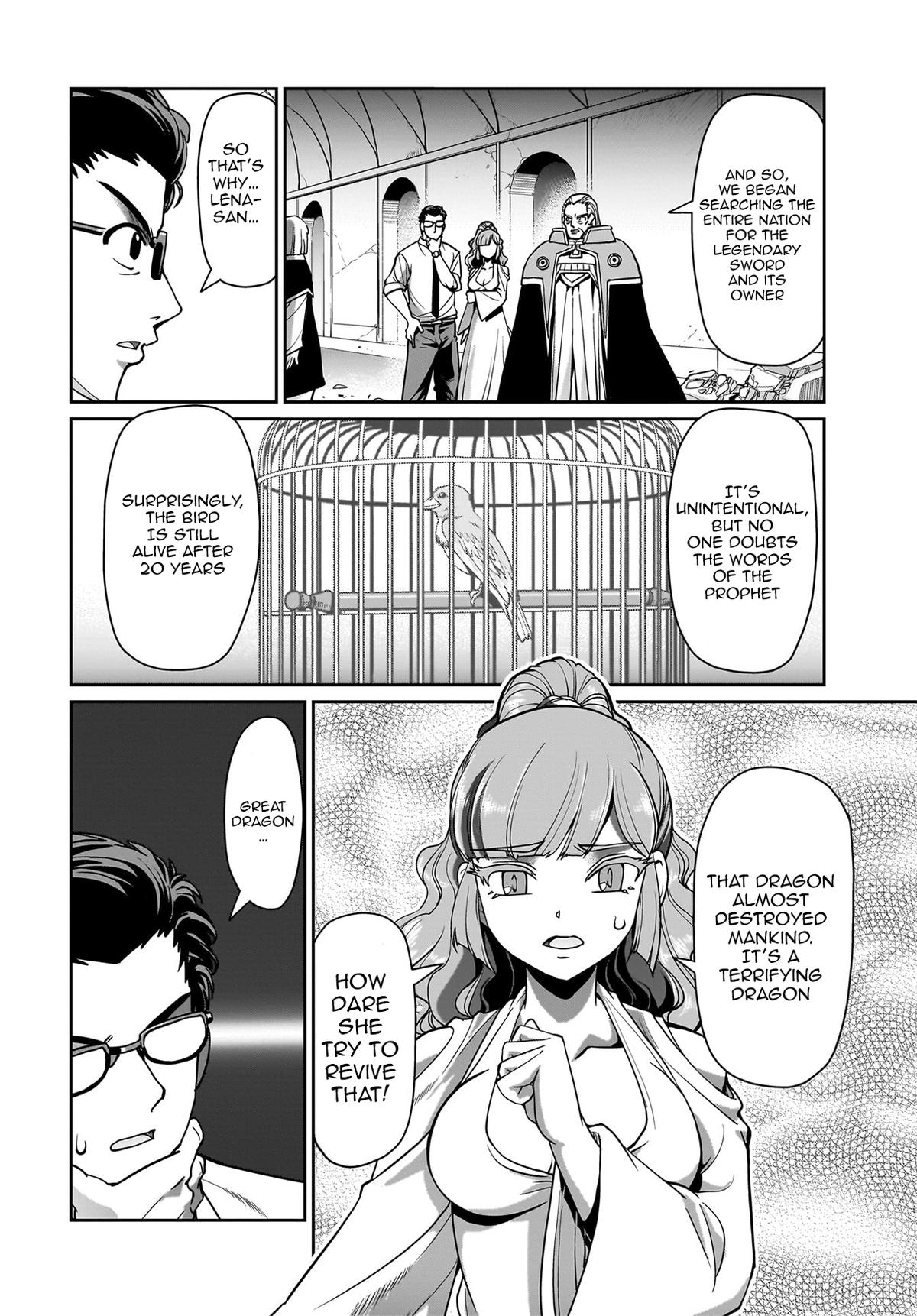Isekai Shokan Ojisan No Ju Muso Life Sabage Suki Salary Man Ha Kaisha Owari Ni Isekai He Chokuki Suru Chap 43 - Next Chap 44