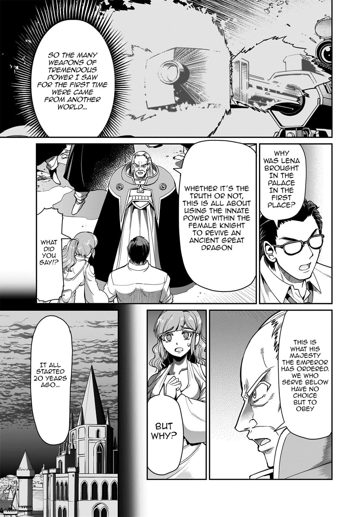 Isekai Shokan Ojisan No Ju Muso Life Sabage Suki Salary Man Ha Kaisha Owari Ni Isekai He Chokuki Suru Chap 43 - Next Chap 44