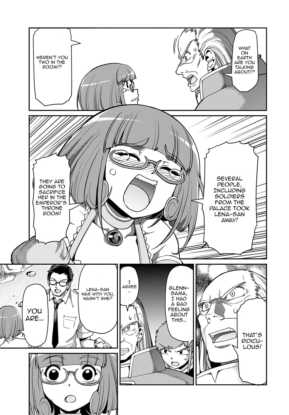 Isekai Shokan Ojisan No Ju Muso Life Sabage Suki Salary Man Ha Kaisha Owari Ni Isekai He Chokuki Suru Chap 43 - Next Chap 44