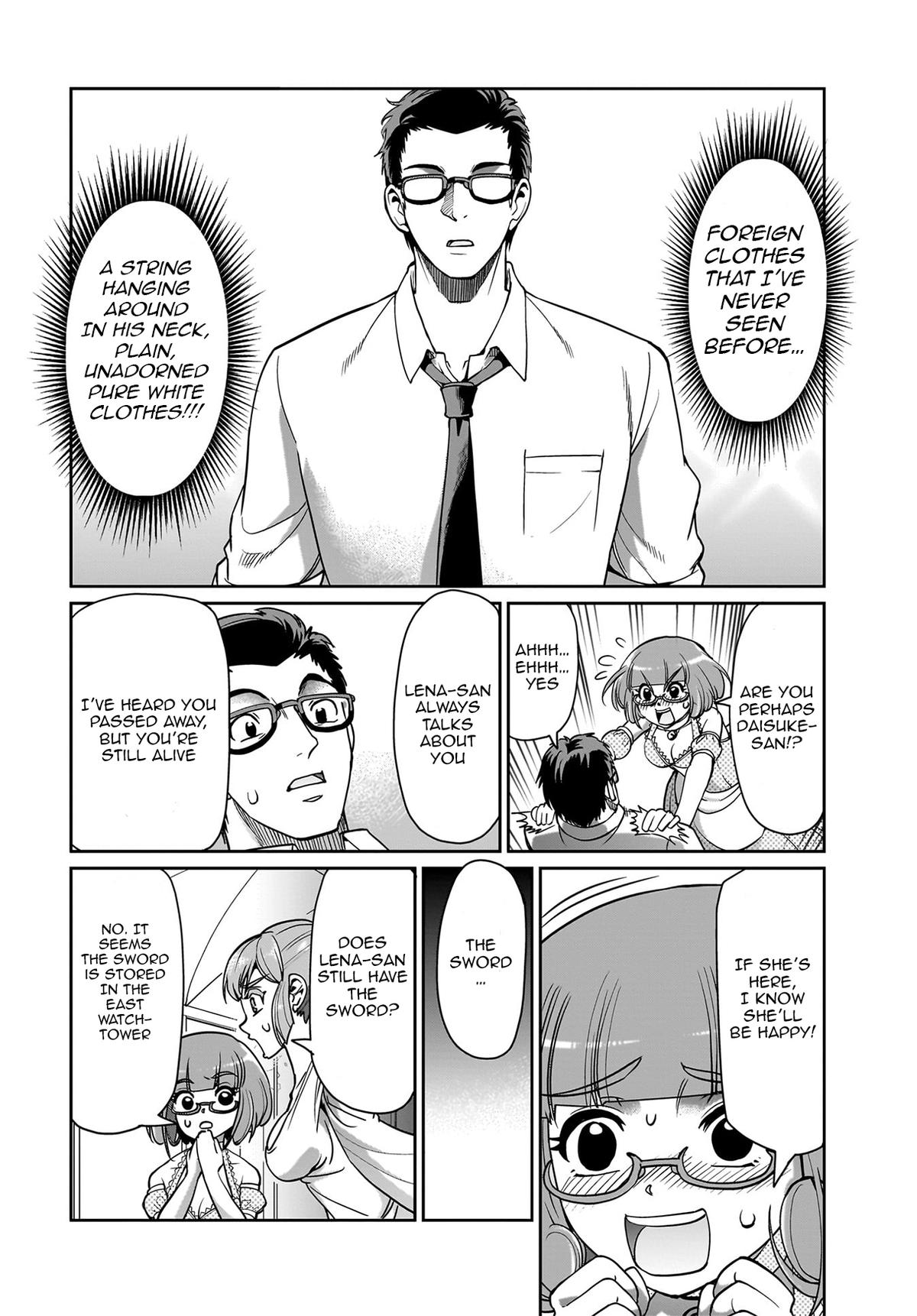 Isekai Shokan Ojisan No Ju Muso Life Sabage Suki Salary Man Ha Kaisha Owari Ni Isekai He Chokuki Suru Chap 43 - Next Chap 44