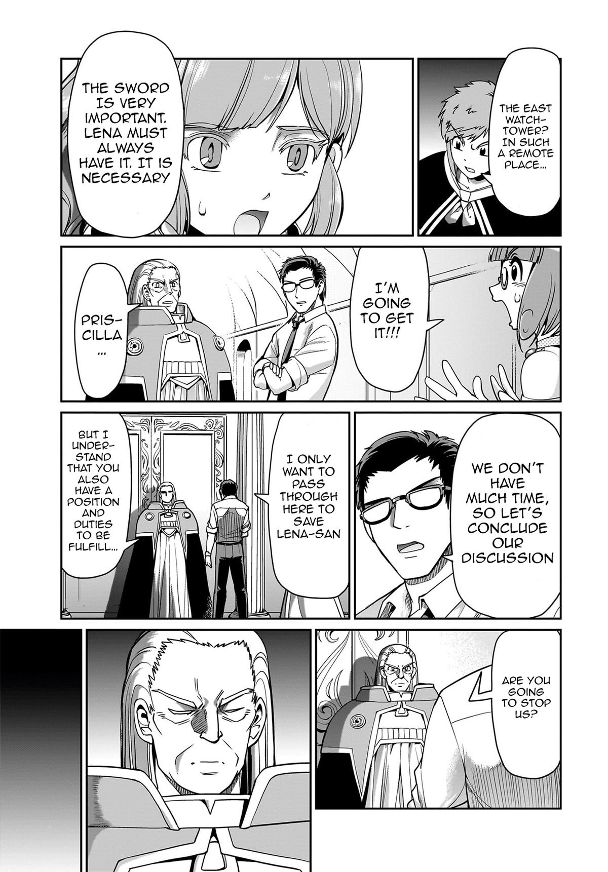 Isekai Shokan Ojisan No Ju Muso Life Sabage Suki Salary Man Ha Kaisha Owari Ni Isekai He Chokuki Suru Chap 43 - Next Chap 44