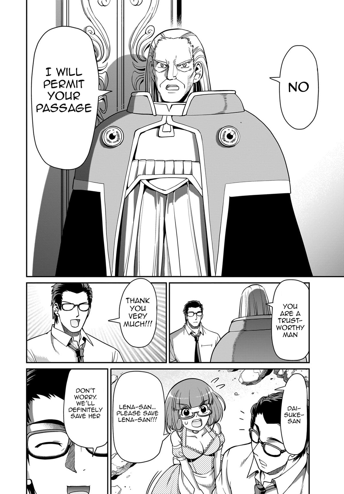 Isekai Shokan Ojisan No Ju Muso Life Sabage Suki Salary Man Ha Kaisha Owari Ni Isekai He Chokuki Suru Chap 43 - Next Chap 44