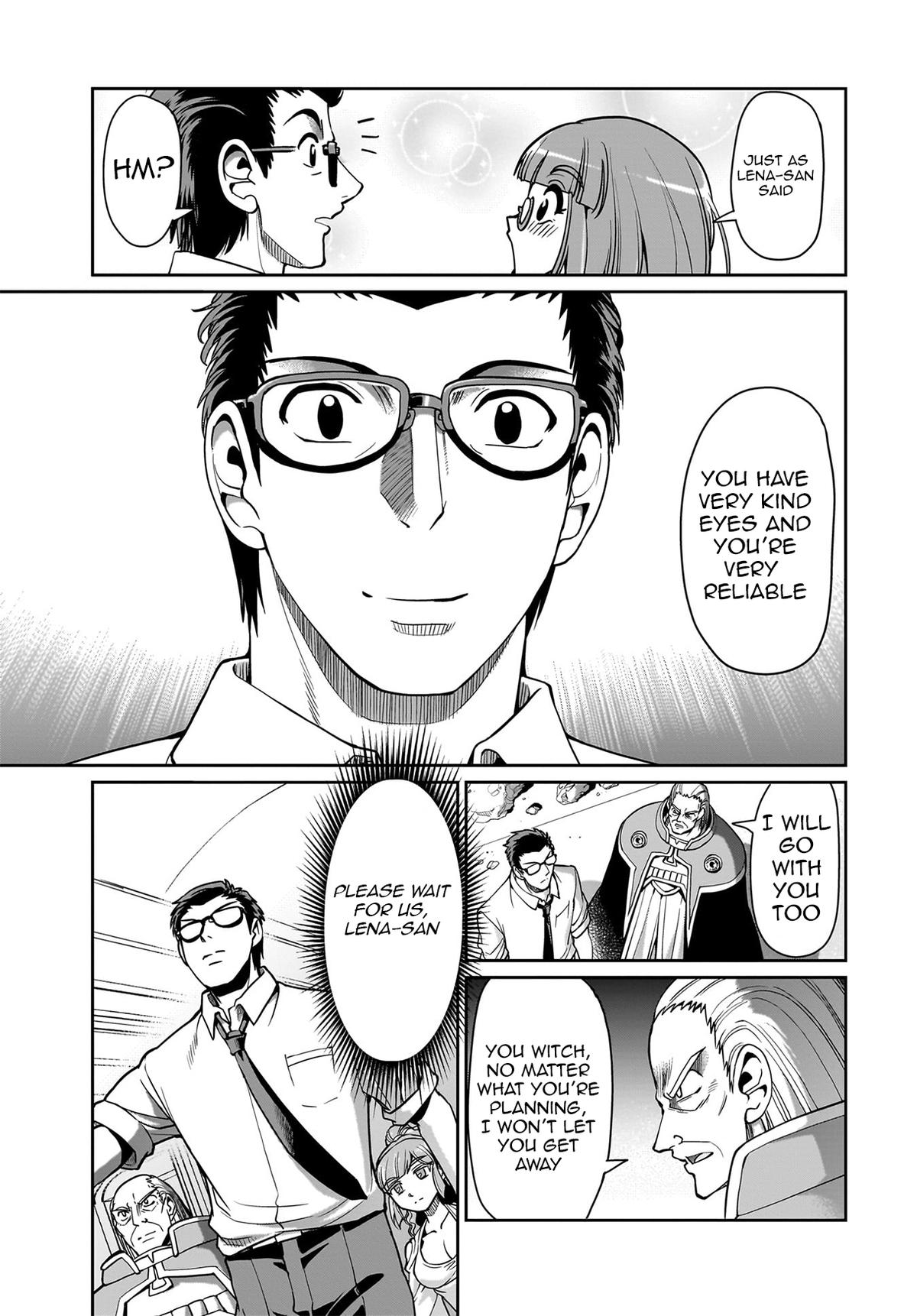 Isekai Shokan Ojisan No Ju Muso Life Sabage Suki Salary Man Ha Kaisha Owari Ni Isekai He Chokuki Suru Chap 43 - Next Chap 44