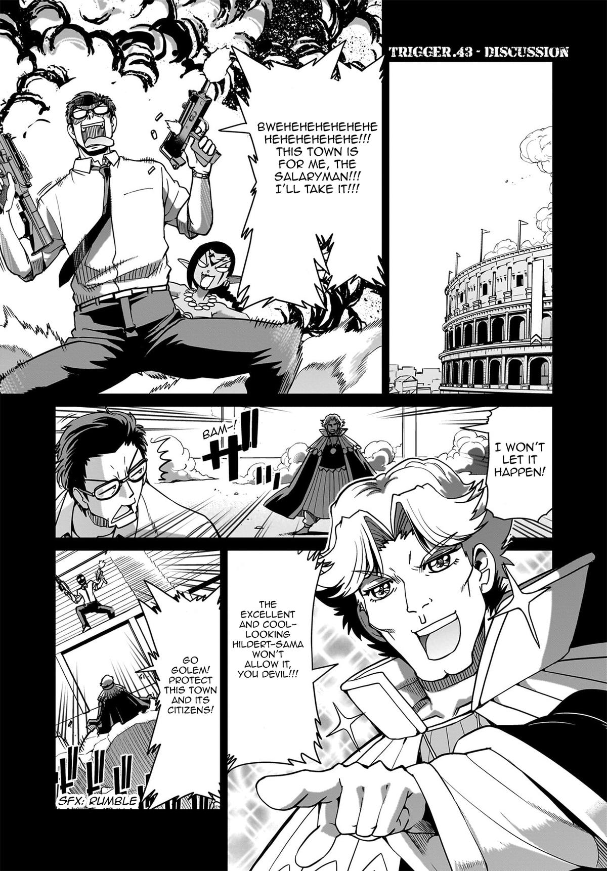 Isekai Shokan Ojisan No Ju Muso Life Sabage Suki Salary Man Ha Kaisha Owari Ni Isekai He Chokuki Suru Chap 43 - Next Chap 44