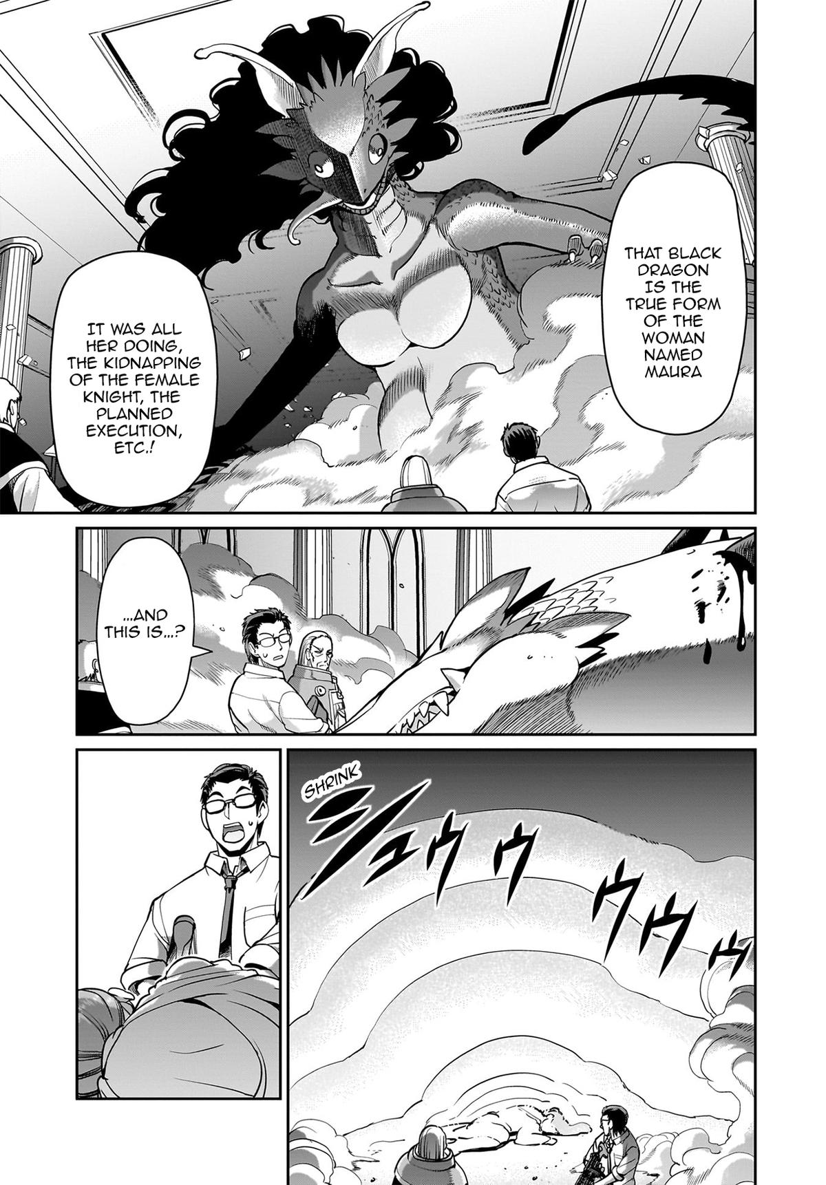Isekai Shokan Ojisan No Ju Muso Life Sabage Suki Salary Man Ha Kaisha Owari Ni Isekai He Chokuki Suru Chap 57 - Next Chap 58
