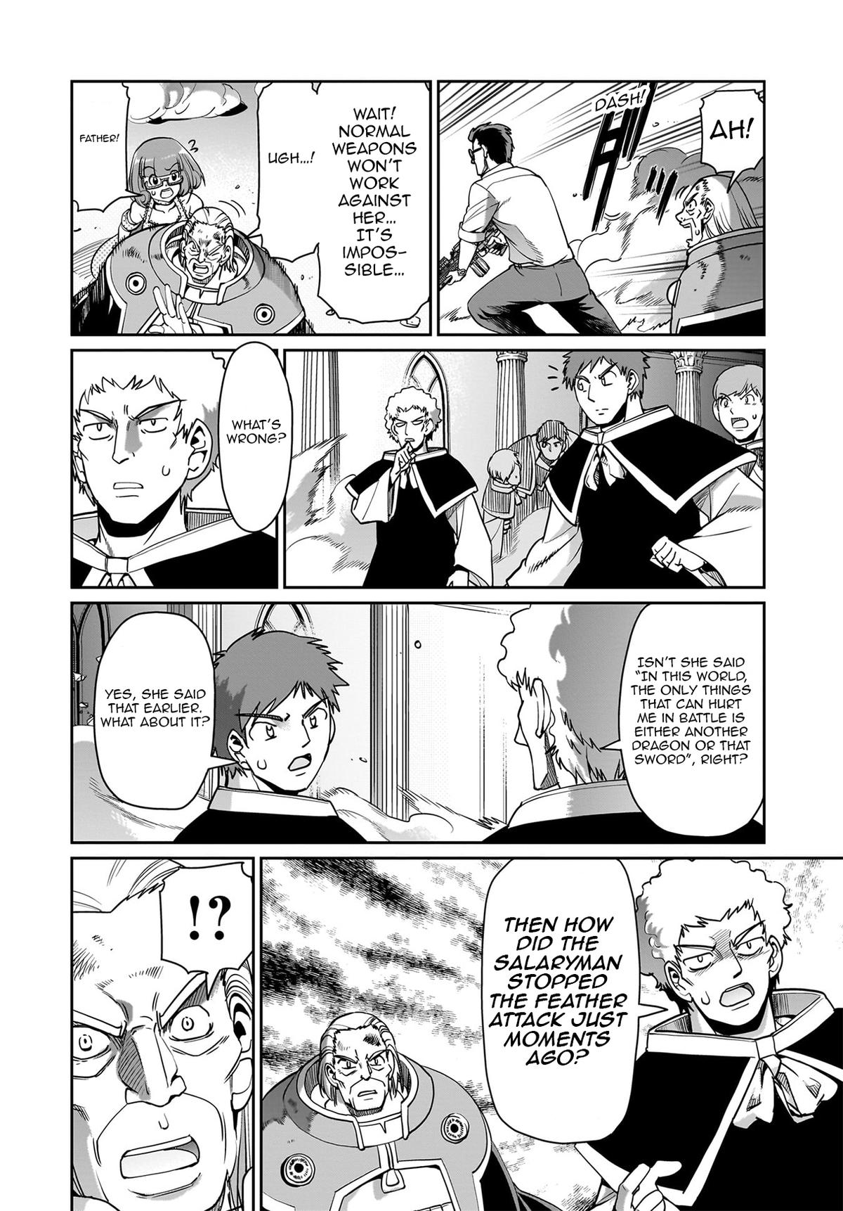 Isekai Shokan Ojisan No Ju Muso Life Sabage Suki Salary Man Ha Kaisha Owari Ni Isekai He Chokuki Suru Chap 57 - Next Chap 58
